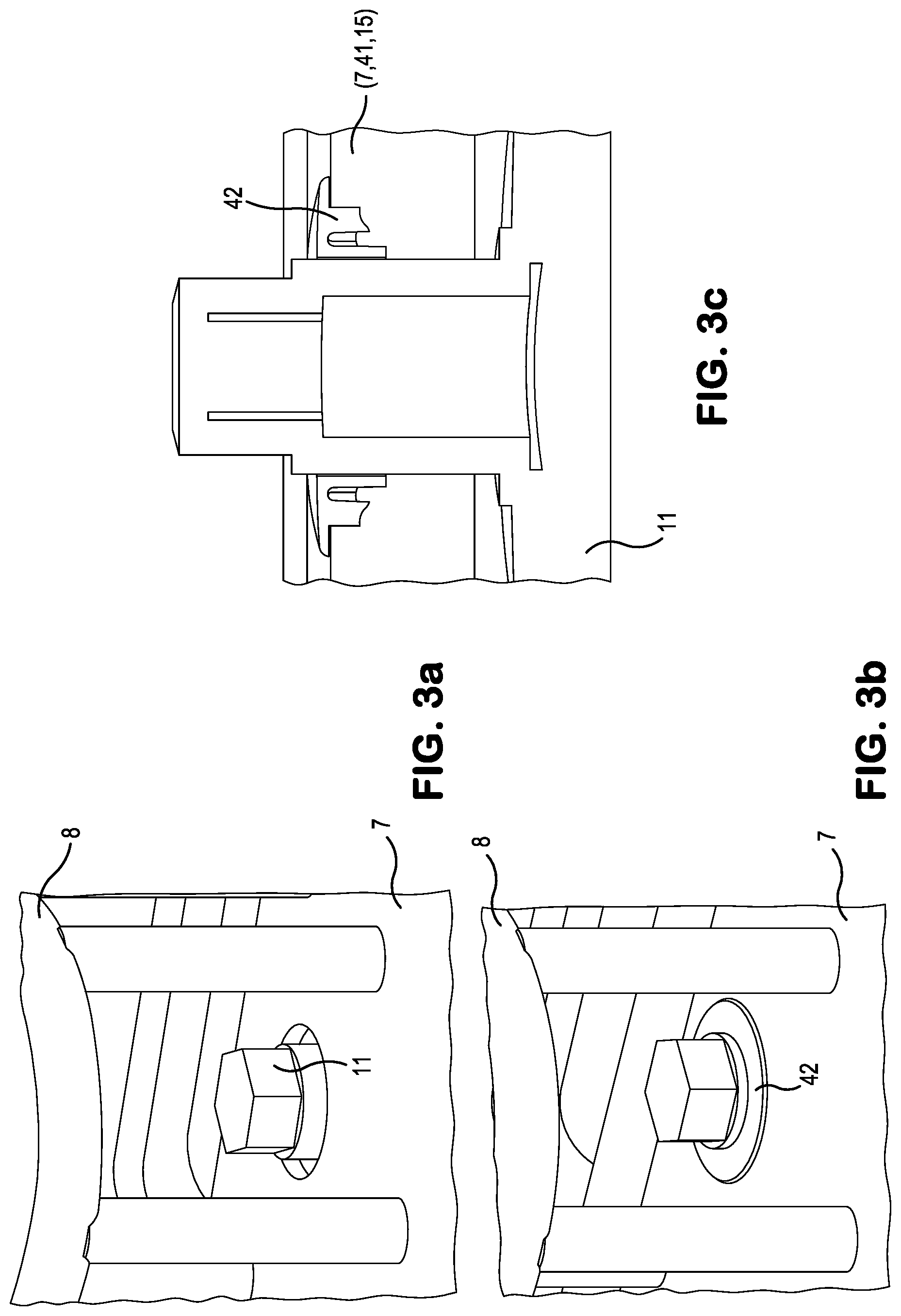 Patent US11781713 Figure 3 – Mobile support assembly for holding and transporting a container