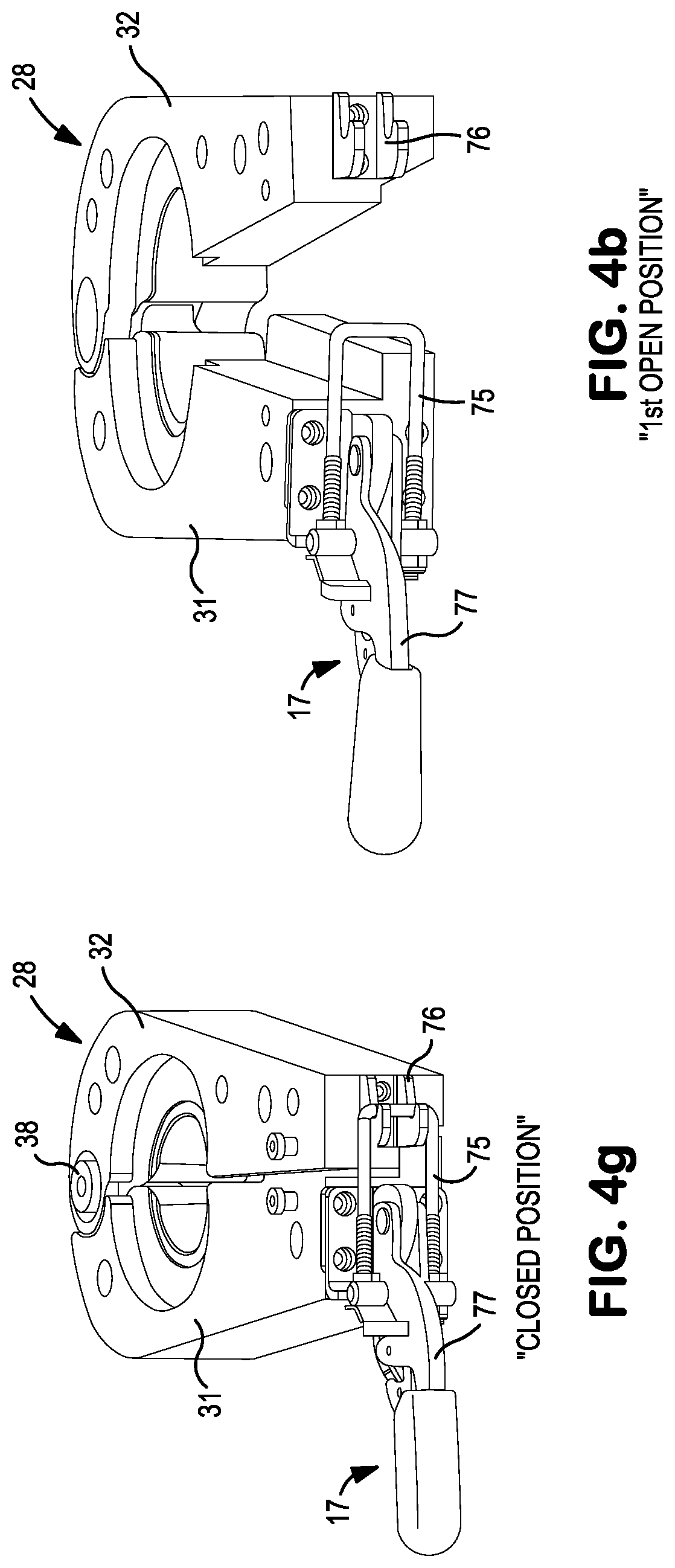 Patent US11781713 Figure 5 – Mobile support assembly for holding and transporting a container