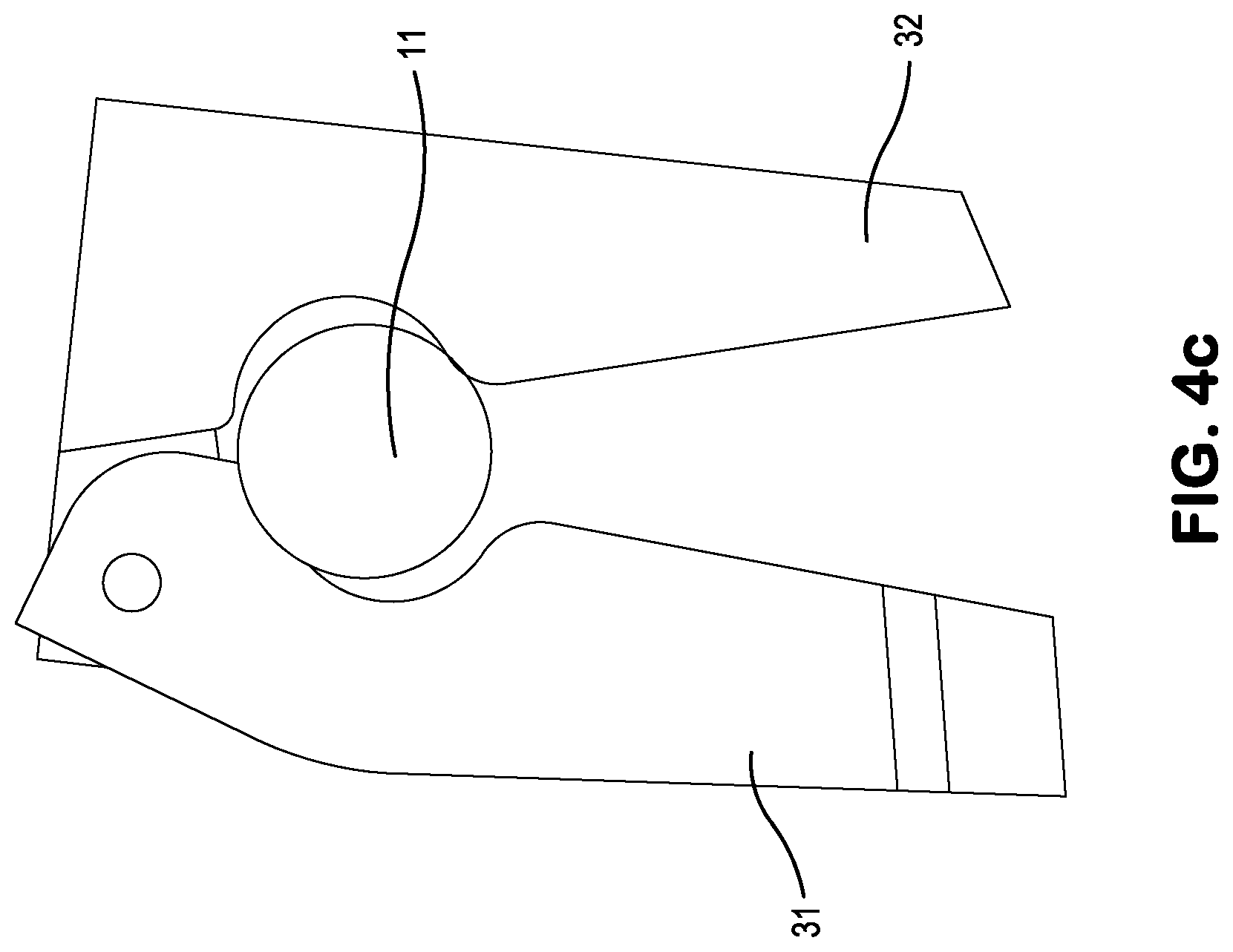 Patent US11781713 Figure 6 – Mobile support assembly for holding and transporting a container