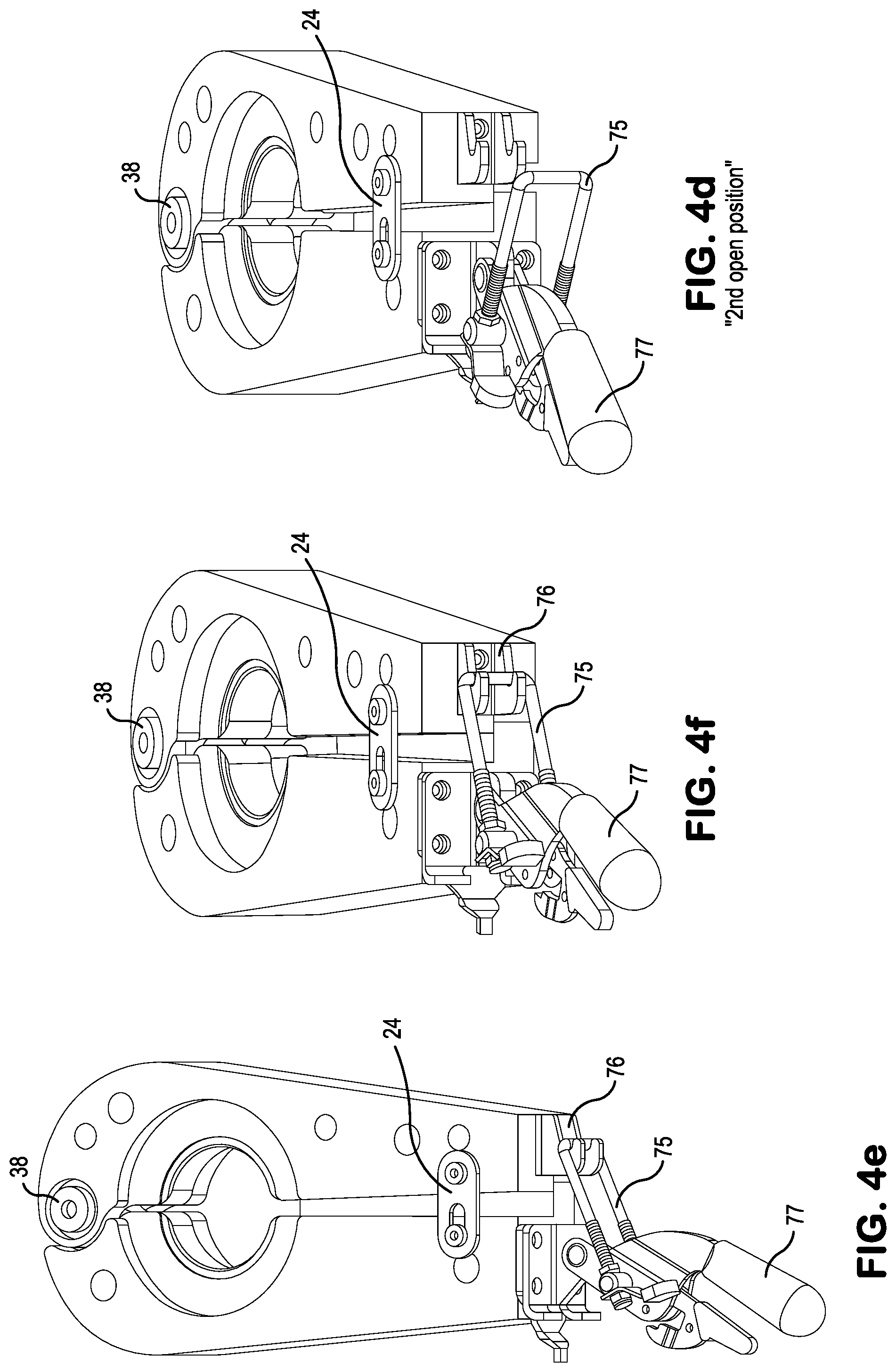 Patent US11781713 Figure 7 – Mobile support assembly for holding and transporting a container