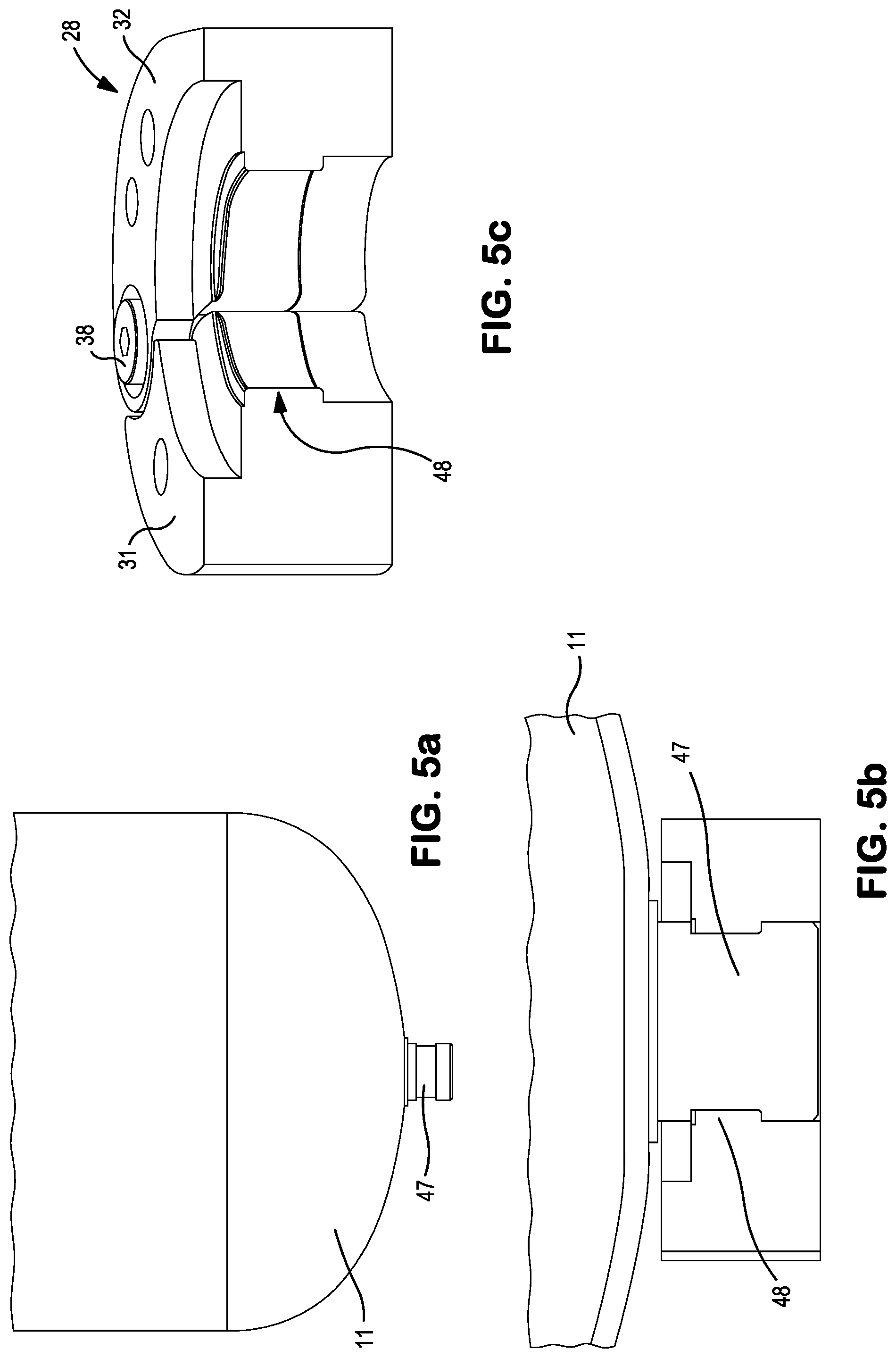 Patent US11781713 Figure 8 – Mobile support assembly for holding and transporting a container