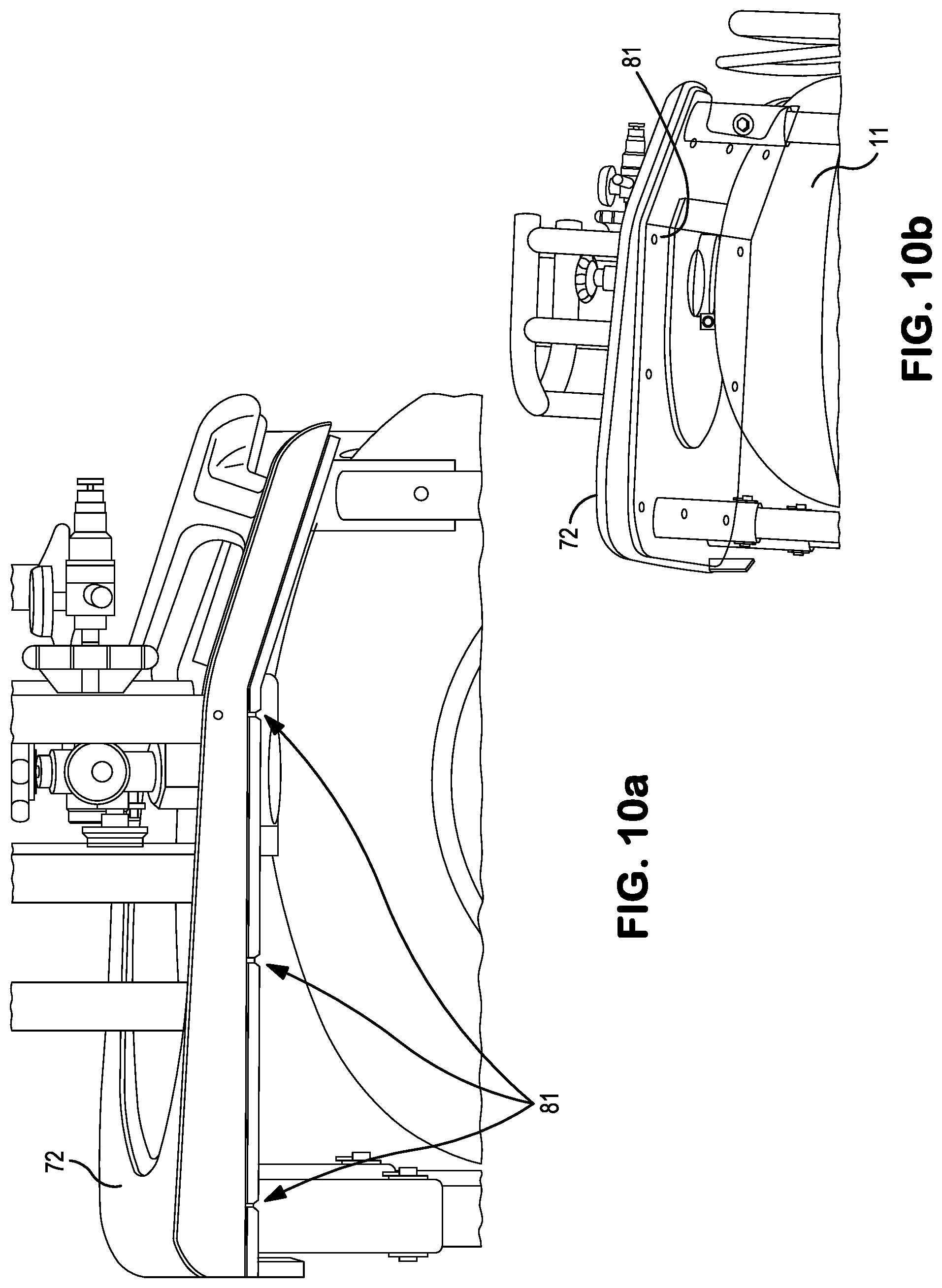 Patent US11781713 Figure 13 – Mobile support assembly for holding and transporting a container