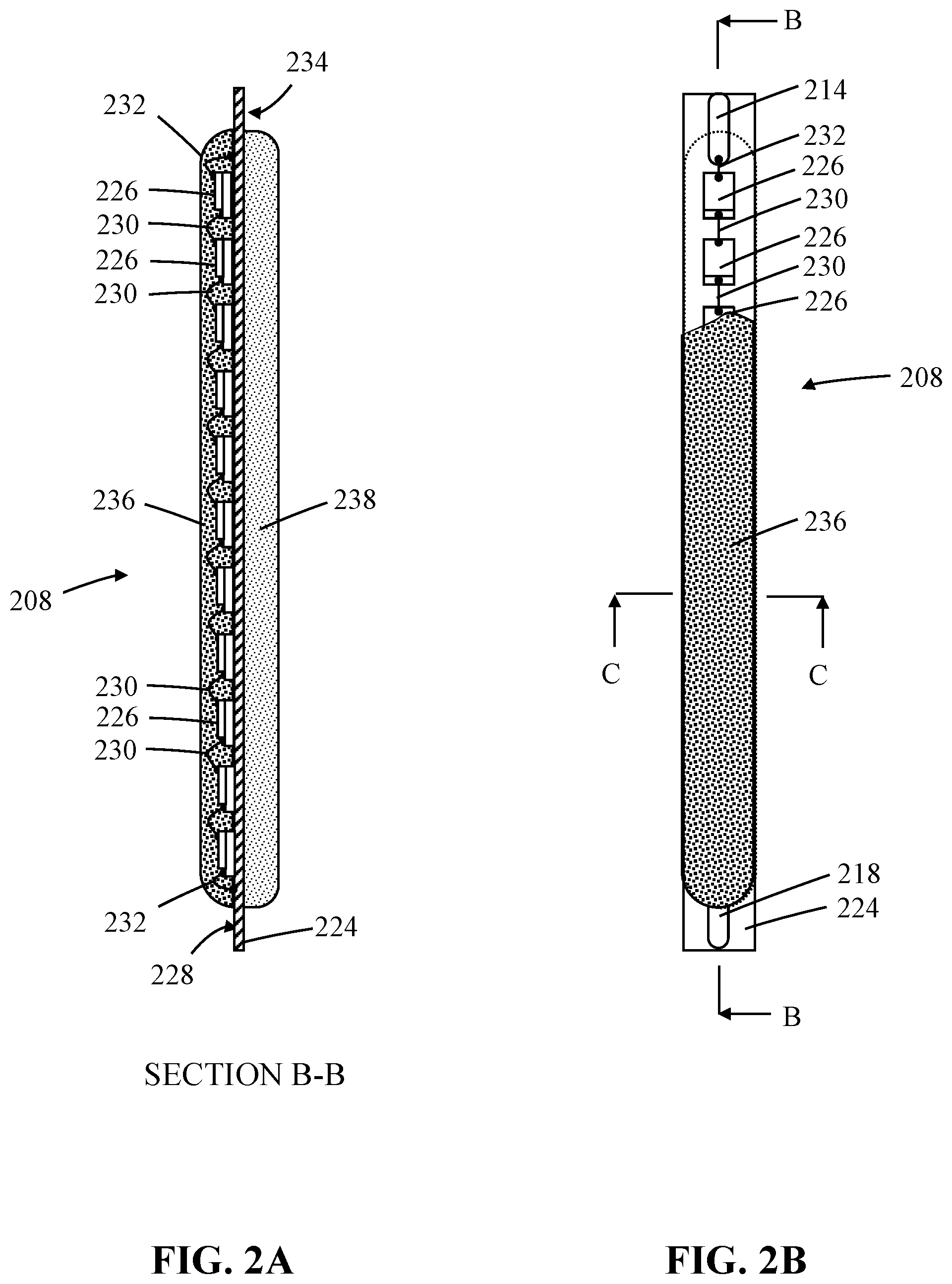 Patent US11781714 Figure 3 – LED-filaments and LED-filament lamps