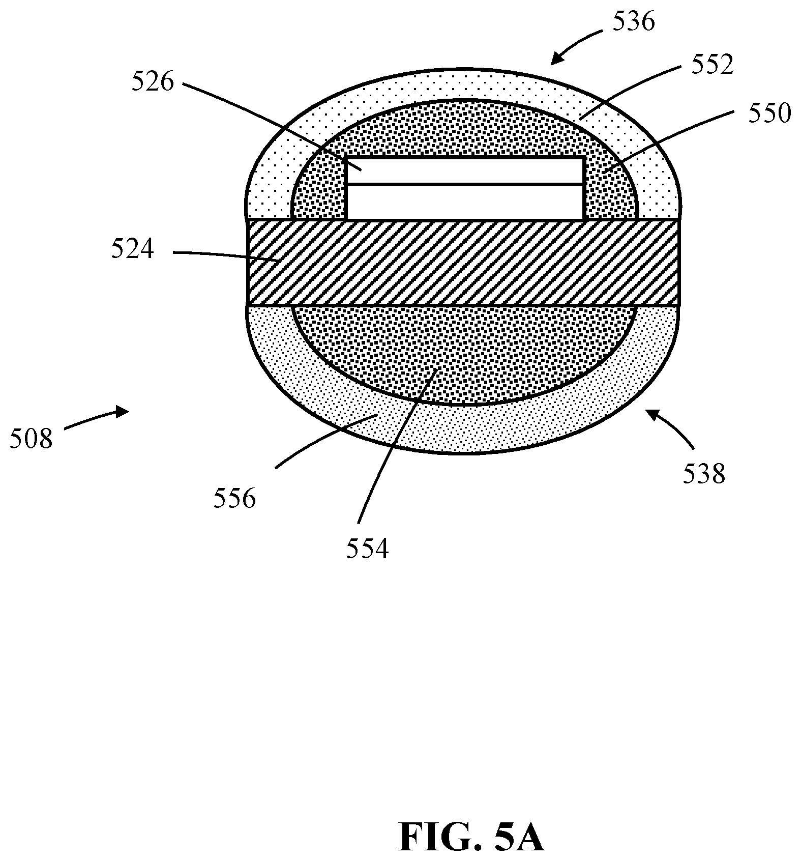 Patent US11781714 Figure 8 – LED-filaments and LED-filament lamps