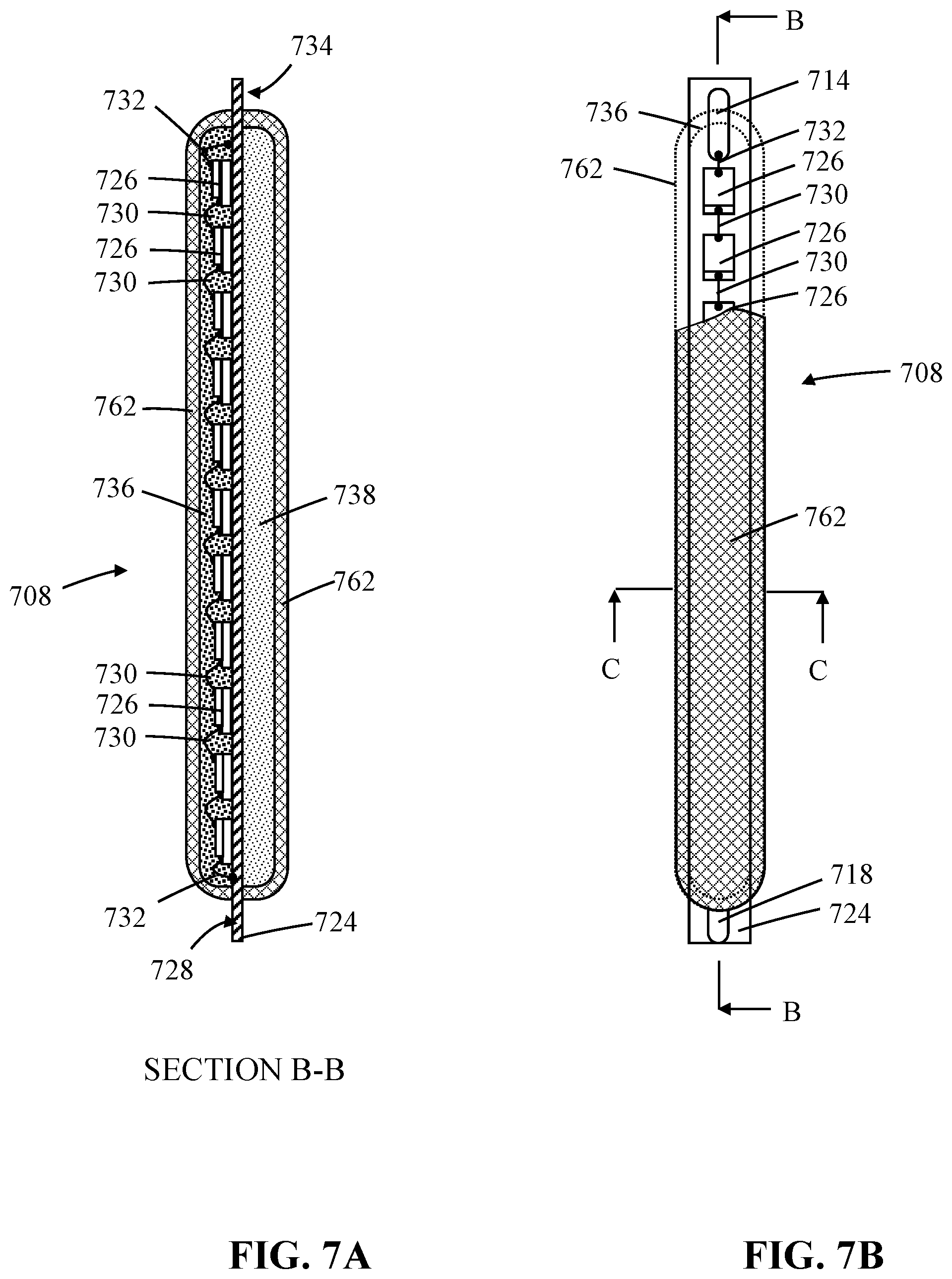 Patent US11781714 Figure 11 – LED-filaments and LED-filament lamps