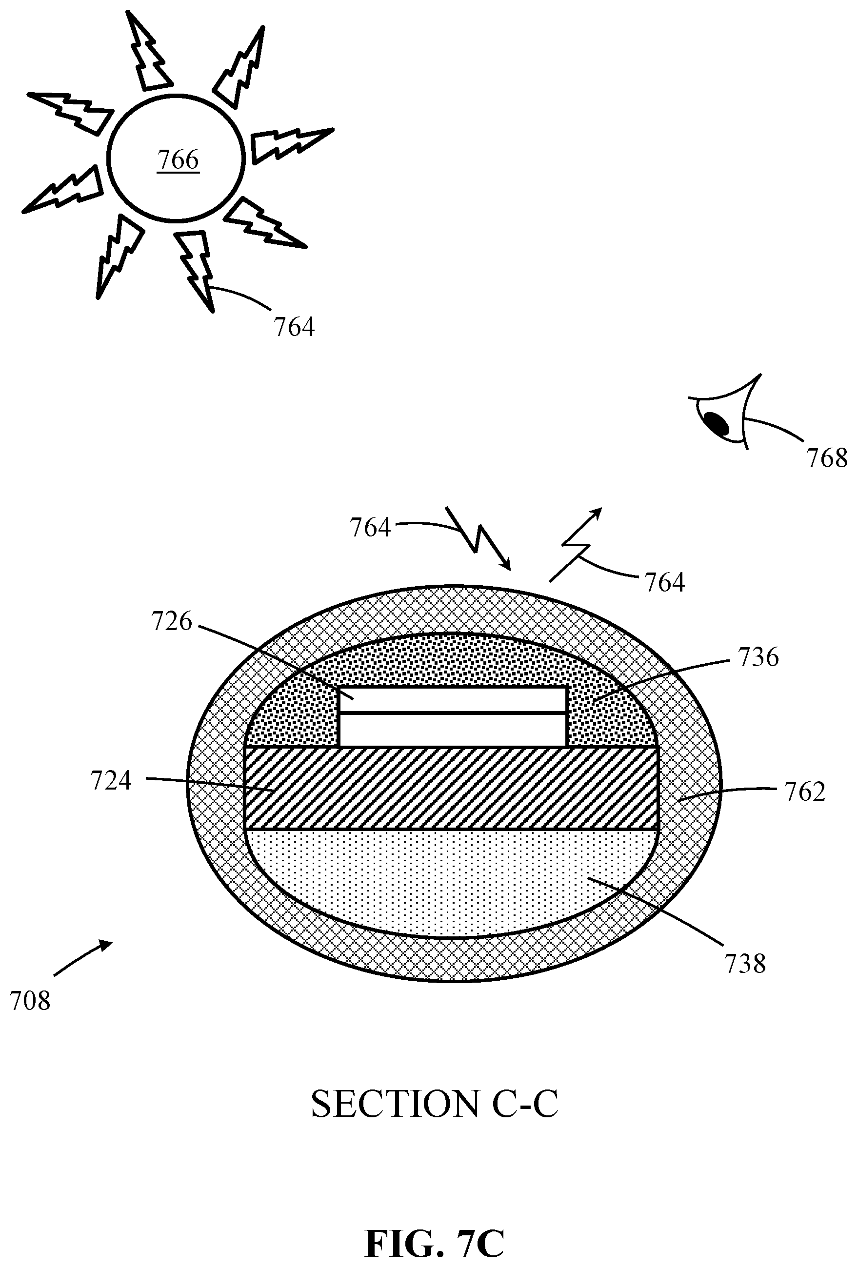 Patent US11781714 Figure 12 – LED-filaments and LED-filament lamps