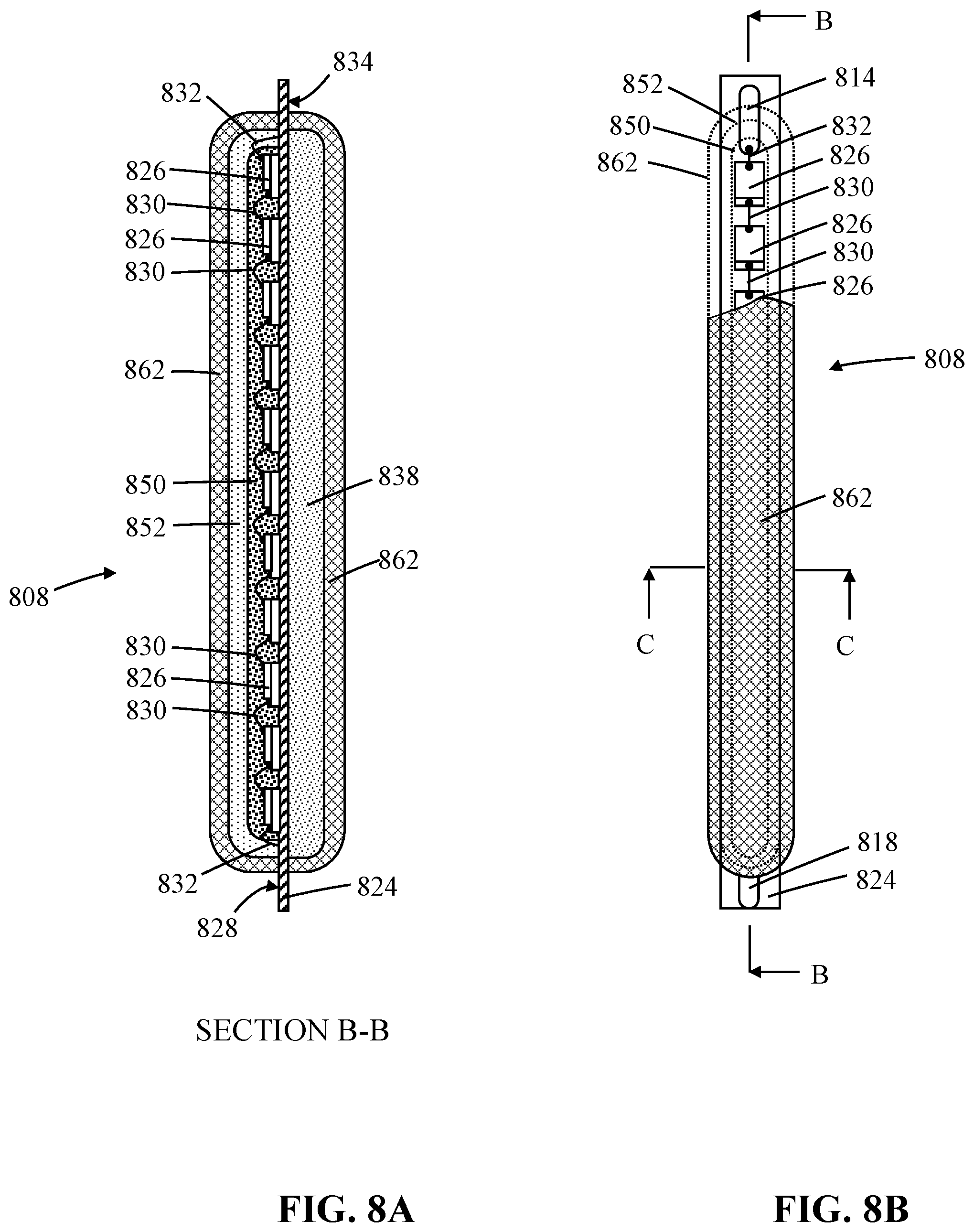 Patent US11781714 Figure 14 – LED-filaments and LED-filament lamps