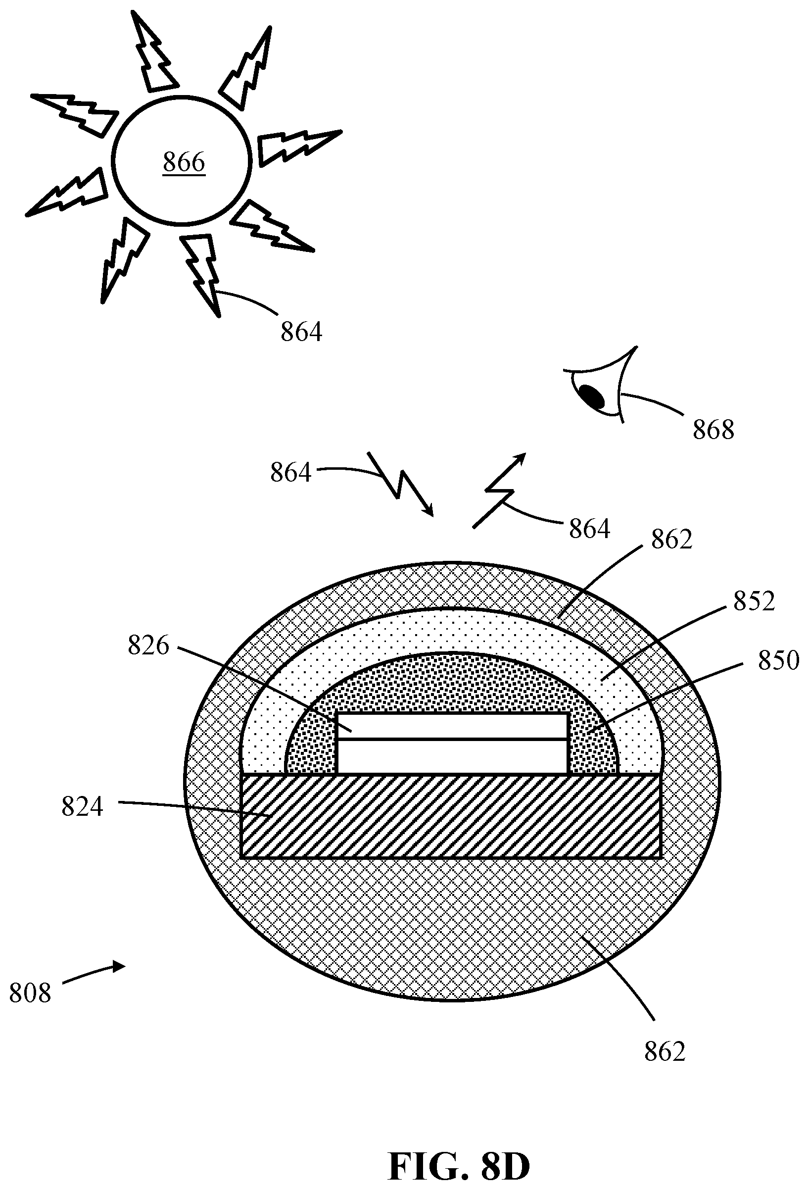 Patent US11781714 Figure 16 – LED-filaments and LED-filament lamps