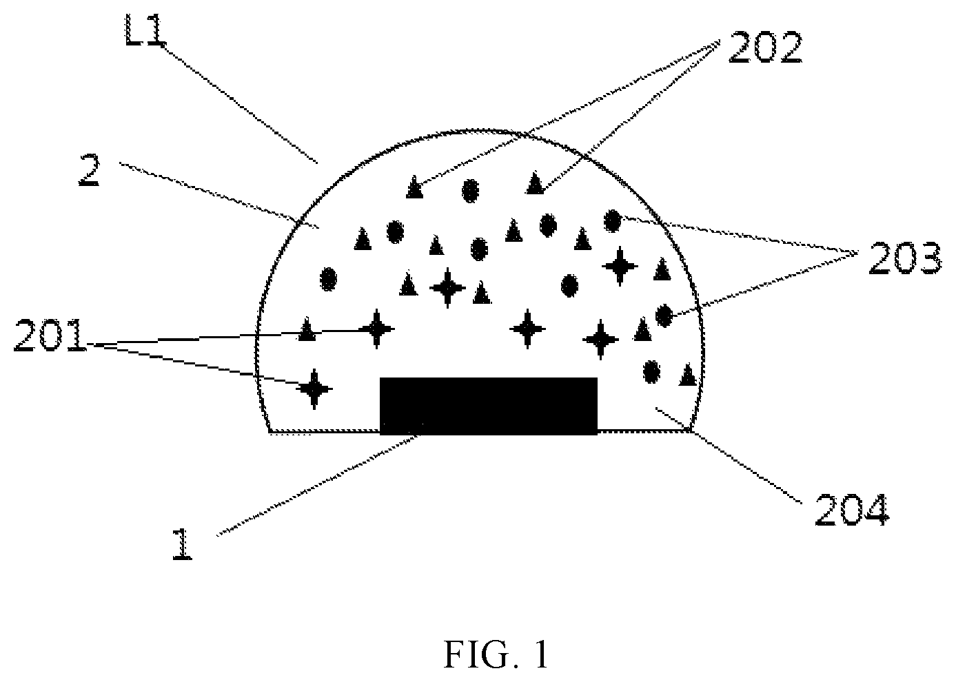 Patent US11781716 Figure 1 – Light source module and lighting device including ihe same