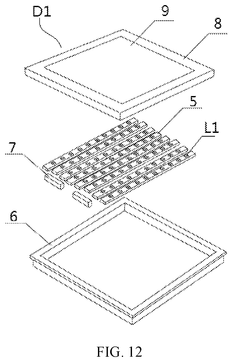 Patent US11781716 Figure 6 – Light source module and lighting device including ihe same