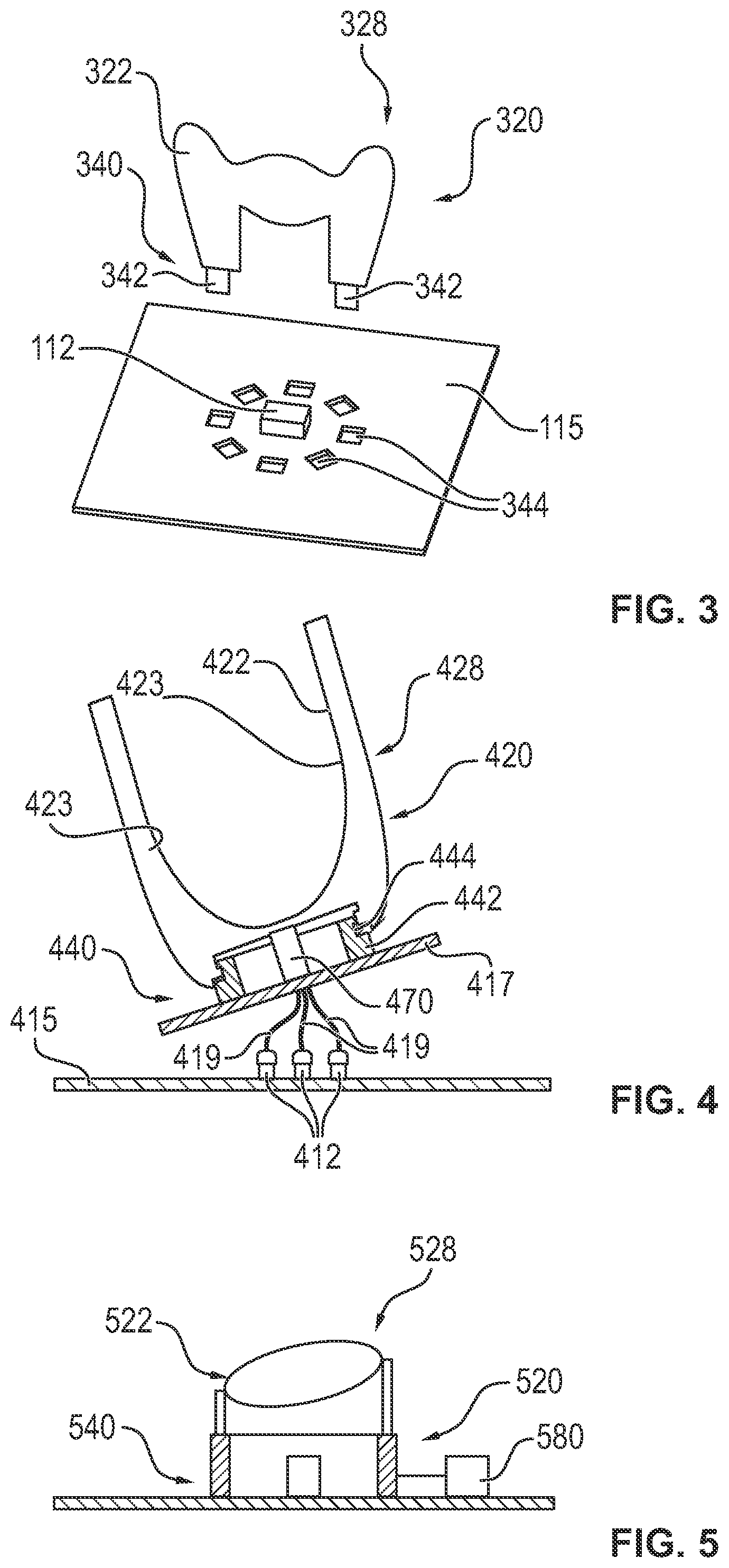 Patent US11781717 Figure 3 – Lighting unit and luminaire with skewed LED optics pairs