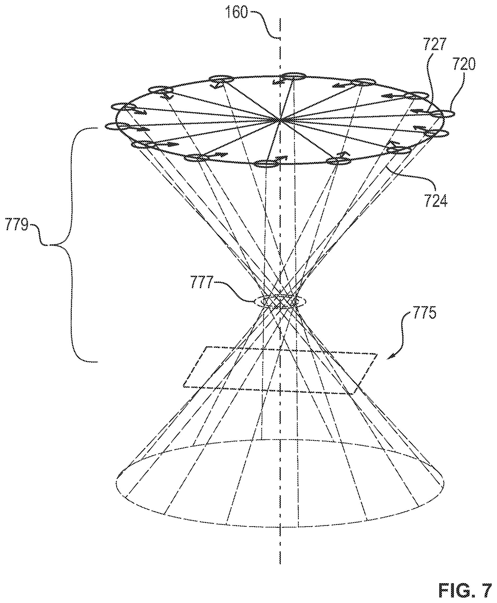 Patent US11781717 Figure 5 – Lighting unit and luminaire with skewed LED optics pairs