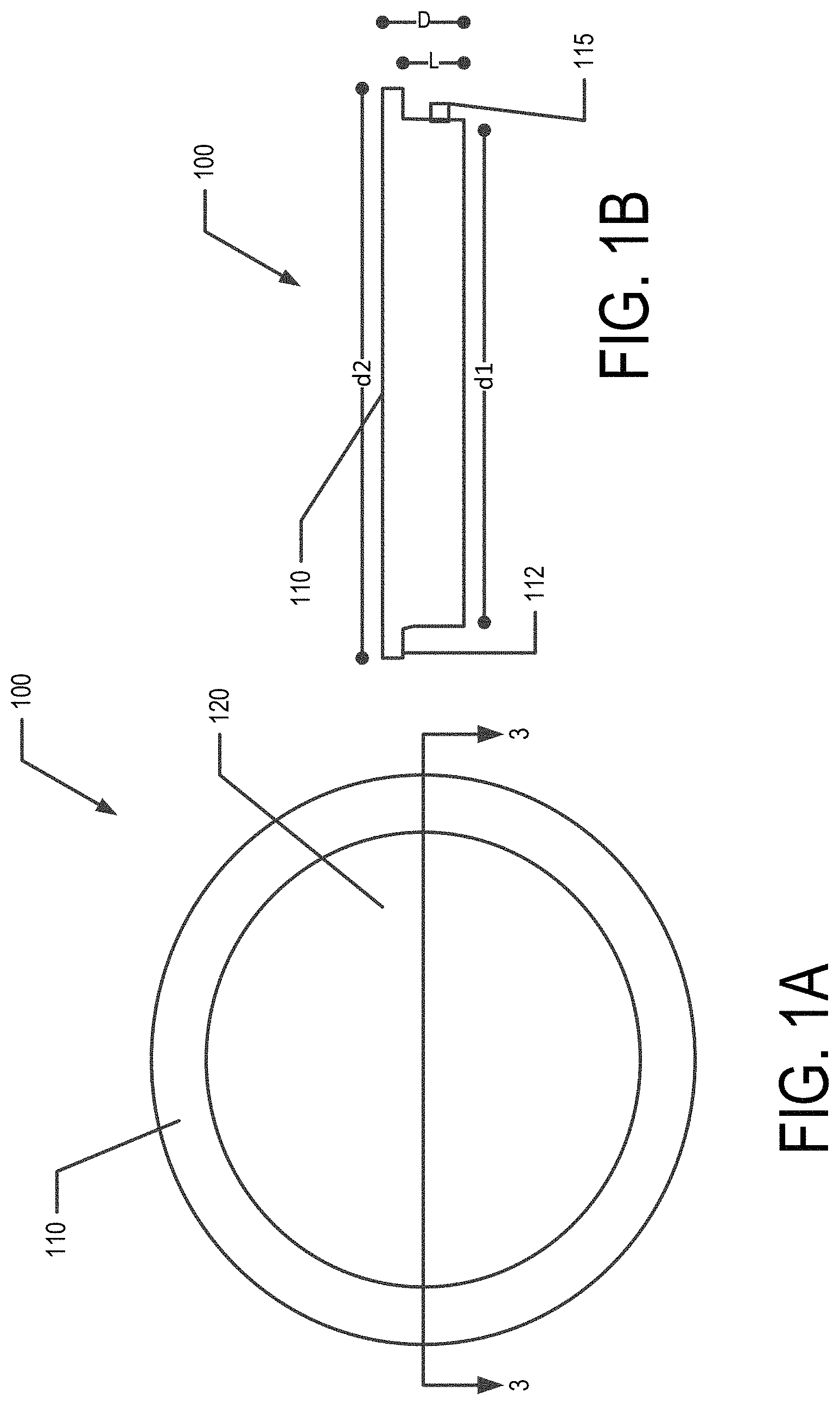 Patent US11781718 — Multi-configurable light emitting diode (LED) flat panel lighting fixture — Figure 1