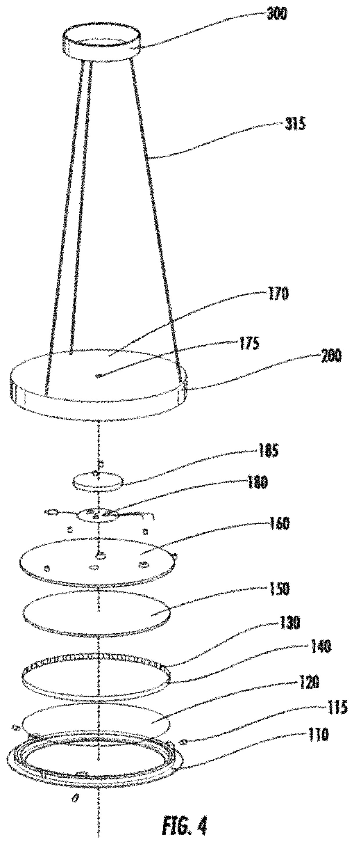 Patent US11781718 Figure 4 – Multi-configurable light emitting diode (LED) flat panel lighting fixture