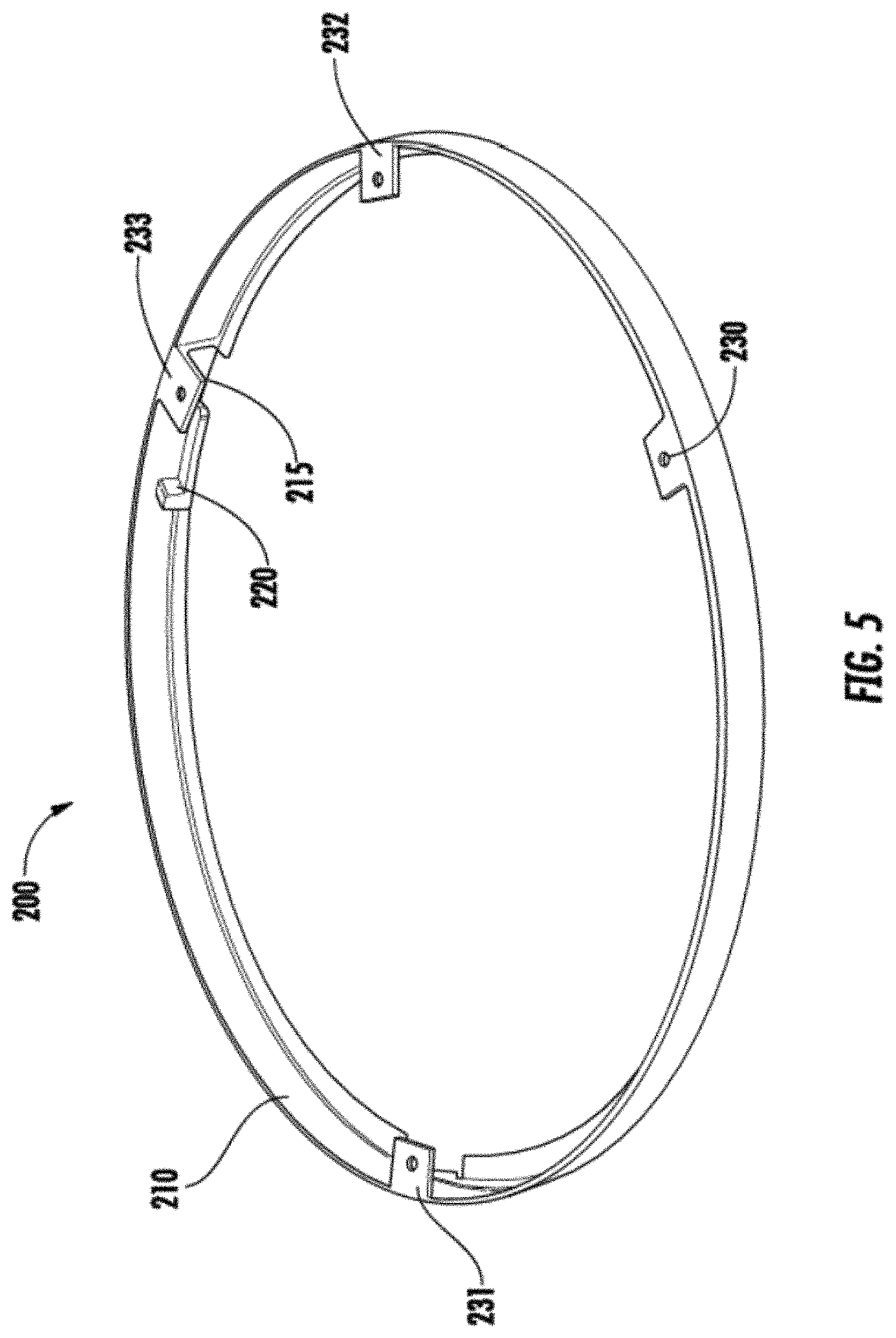 Patent US11781718 Figure 5 – Multi-configurable light emitting diode (LED) flat panel lighting fixture