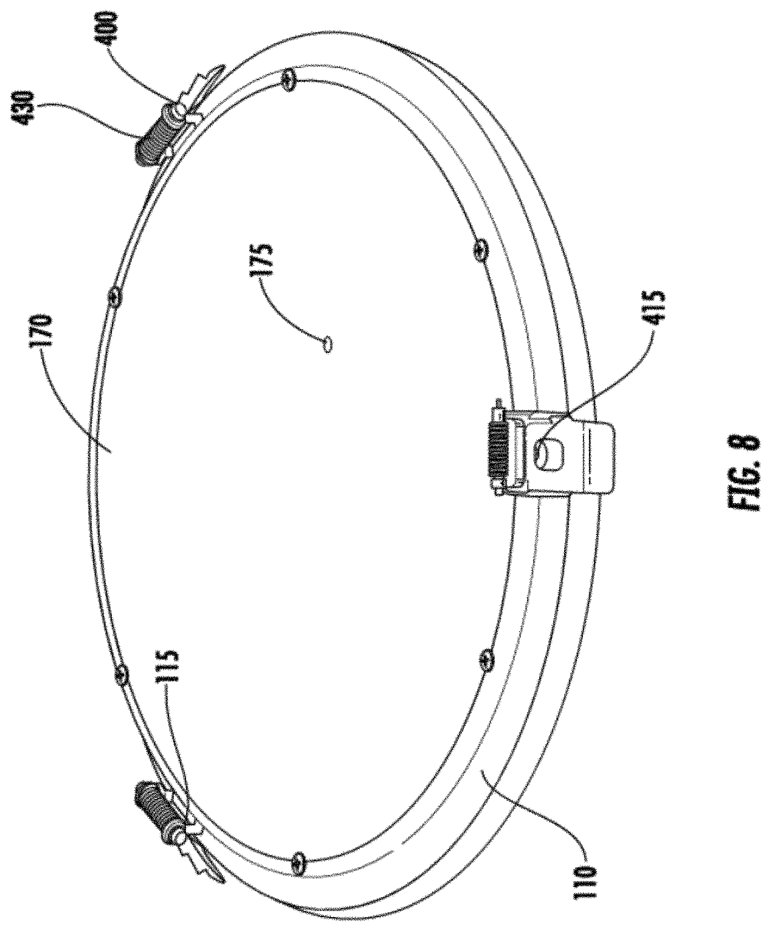 Patent US11781718 Figure 8 – Multi-configurable light emitting diode (LED) flat panel lighting fixture