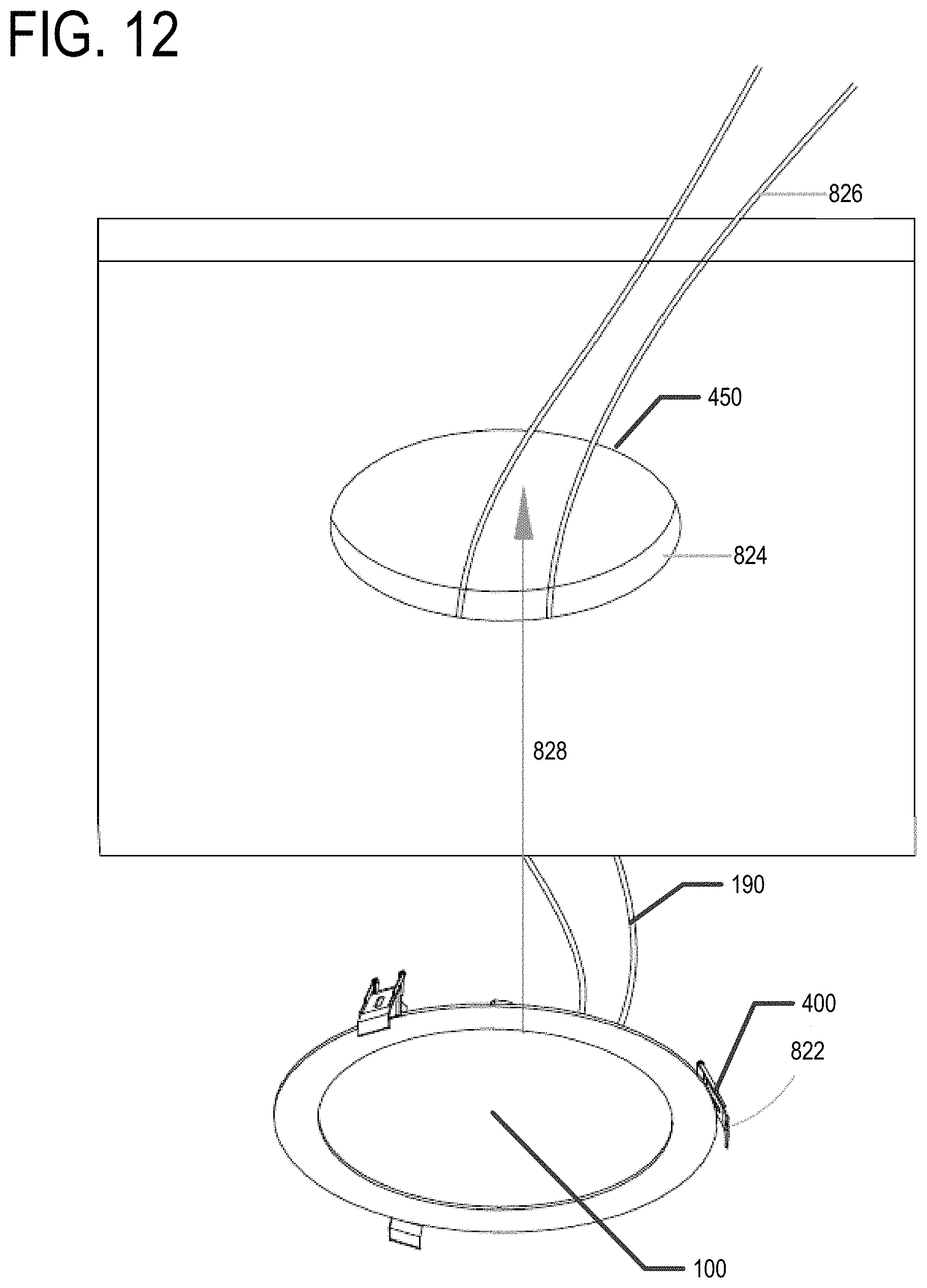 Patent US11781718 Figure 12 – Multi-configurable light emitting diode (LED) flat panel lighting fixture