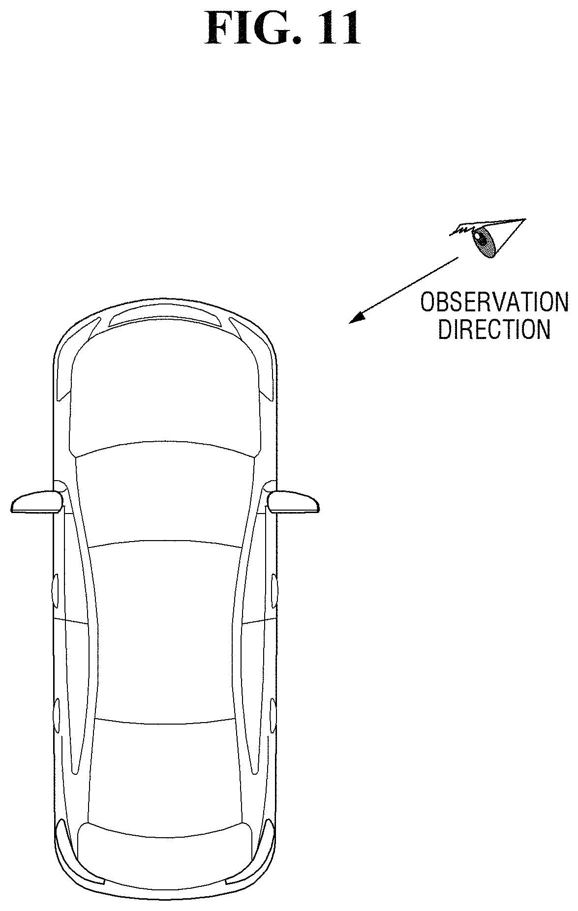 Patent US11781719 Figure 11 – Vehicle lamp