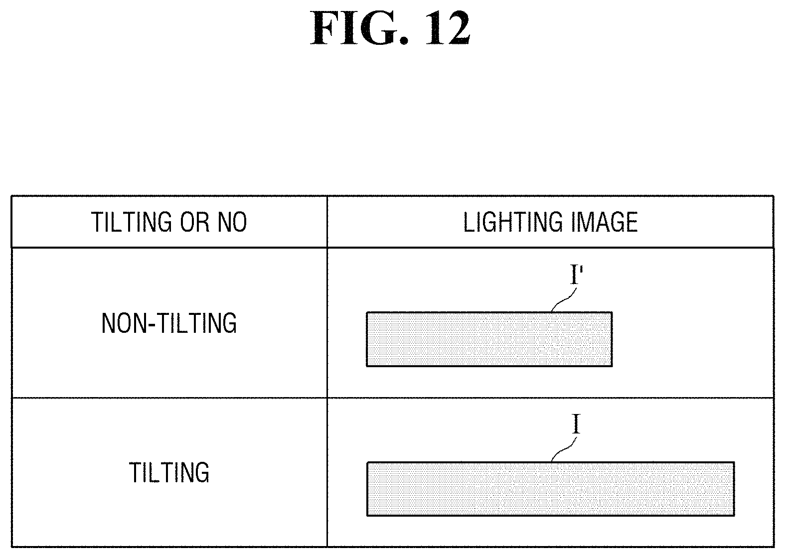 Patent US11781719 Figure 12 – Vehicle lamp