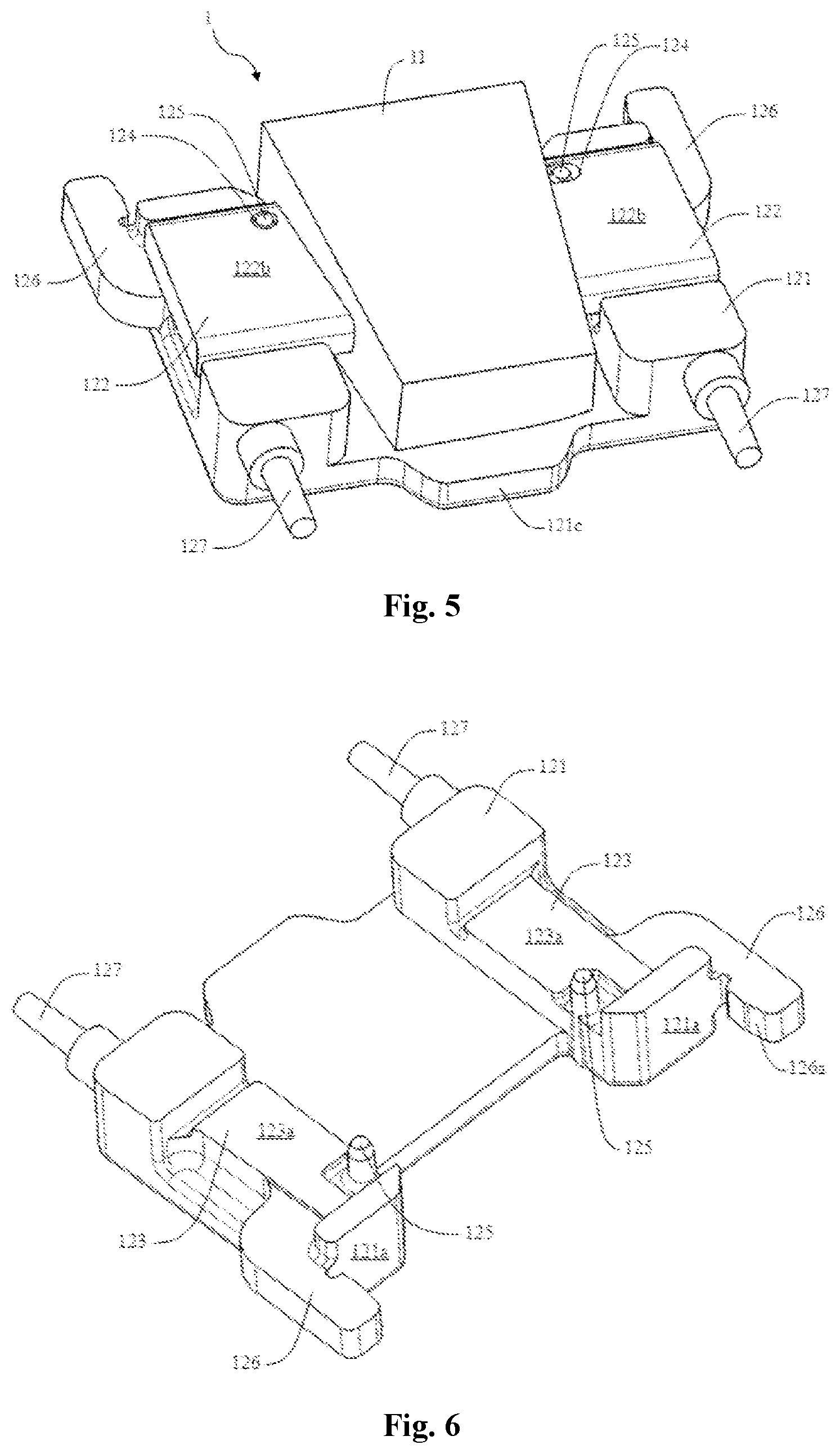 Patent US11781721 Figure 3 – Vehicle lamp optical element assembly, vehicle lamp and automobile