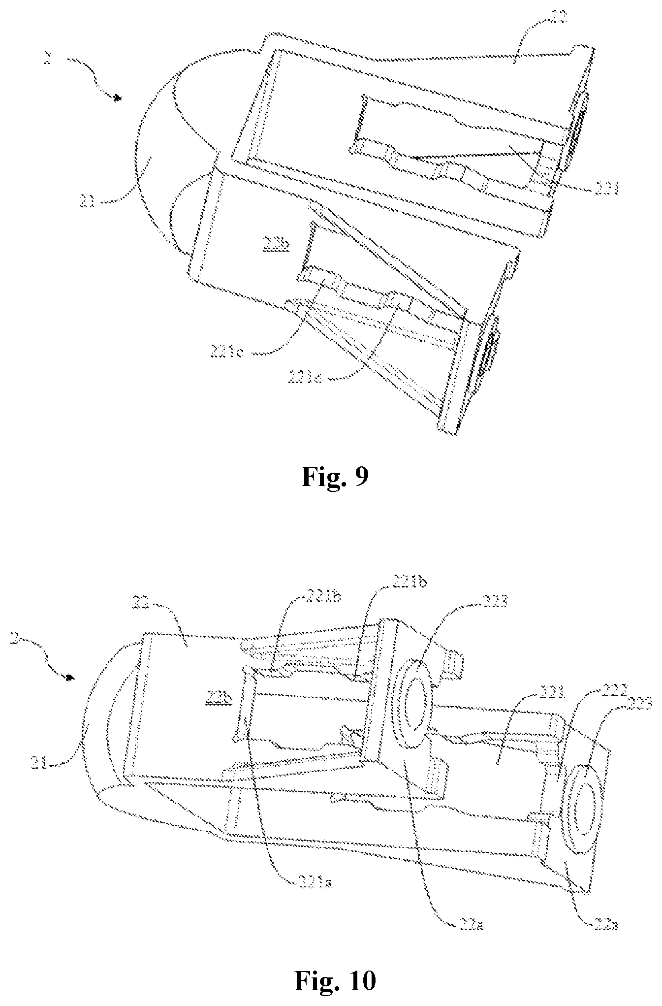 Patent US11781721 Figure 5 – Vehicle lamp optical element assembly, vehicle lamp and automobile