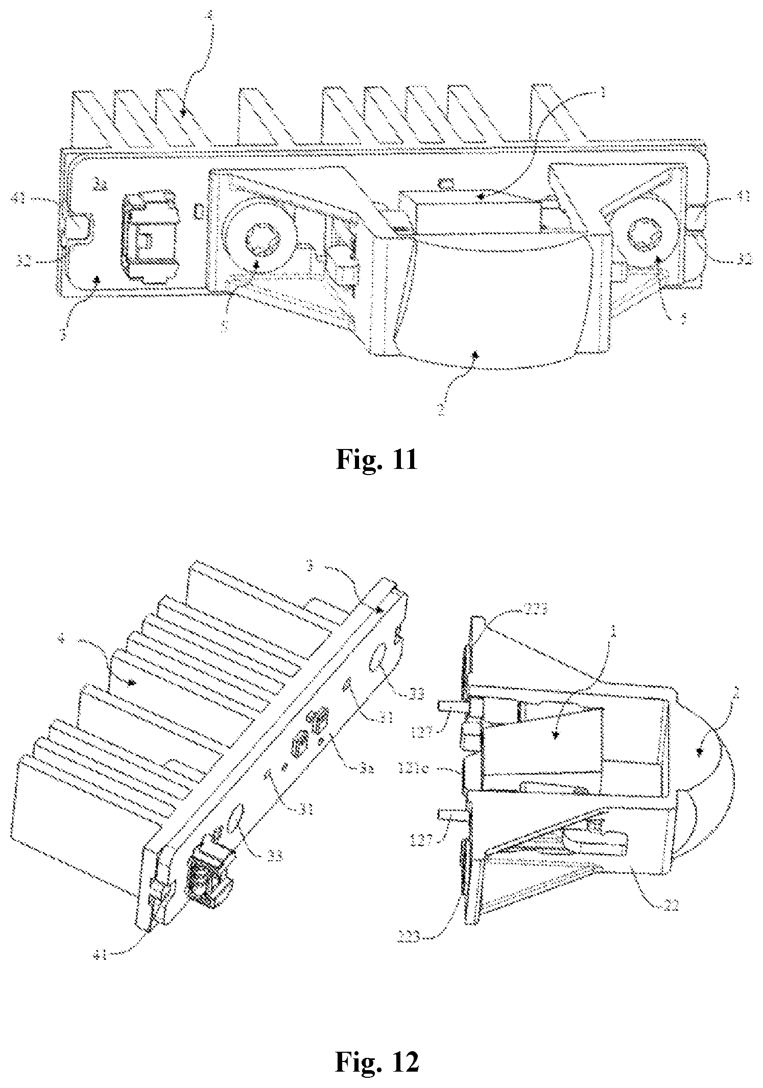 Patent US11781721 Figure 6 – Vehicle lamp optical element assembly, vehicle lamp and automobile