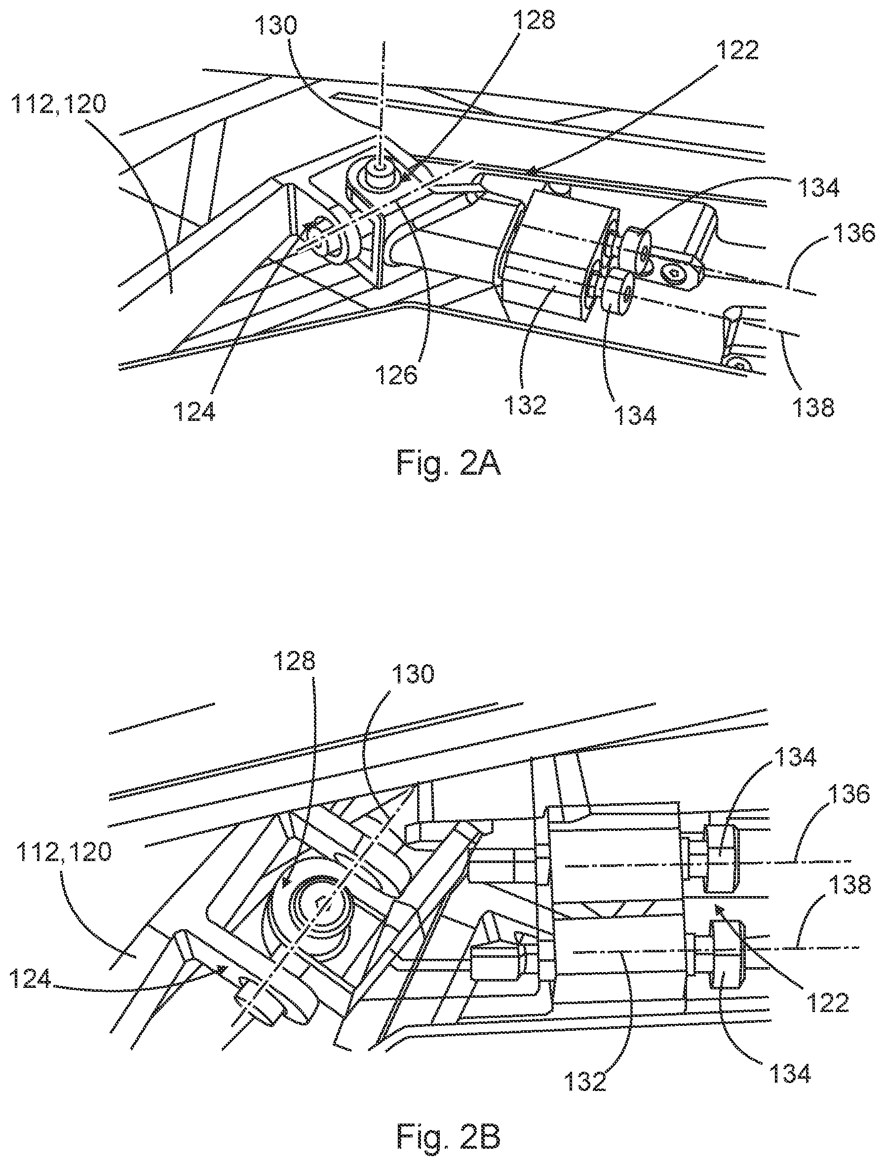 Patent US11781722 Figure 2 – Cover unit and lighting mounting for vehicle