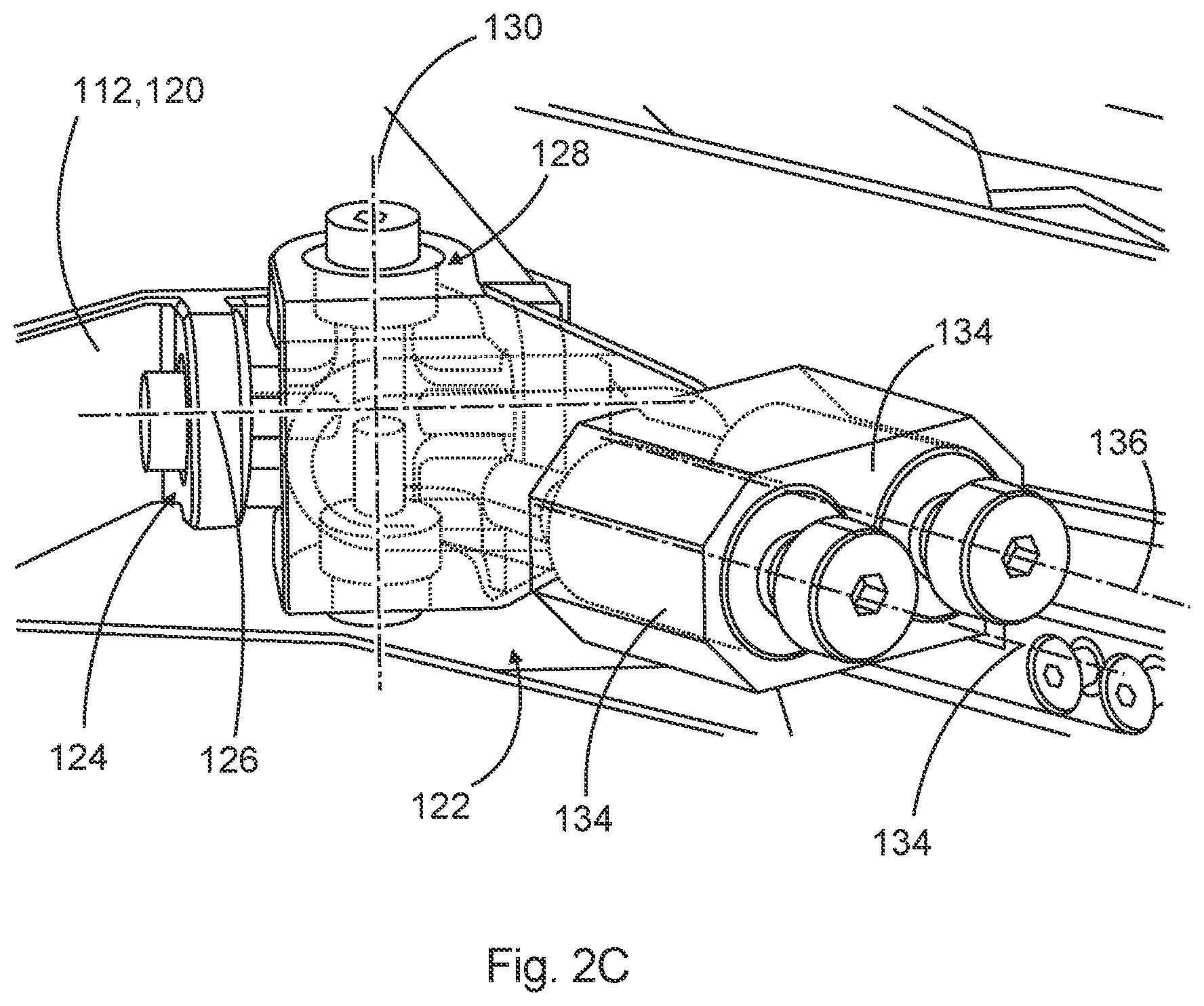 Patent US11781722 Figure 3 – Cover unit and lighting mounting for vehicle