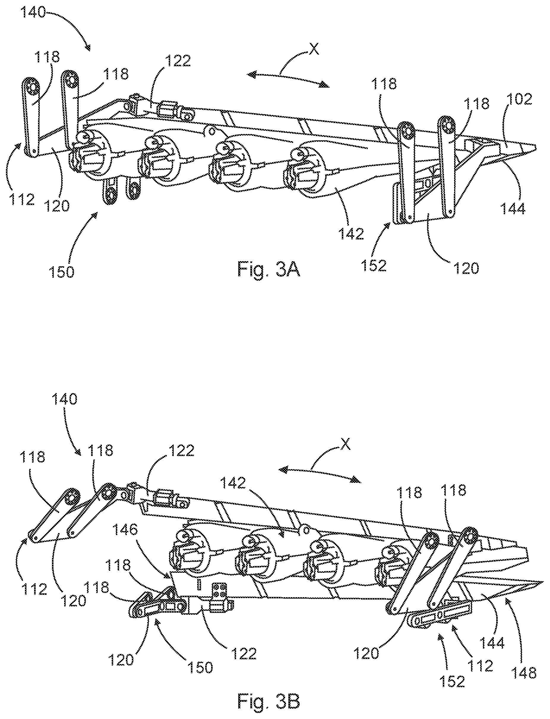 Patent US11781722 Figure 4 – Cover unit and lighting mounting for vehicle