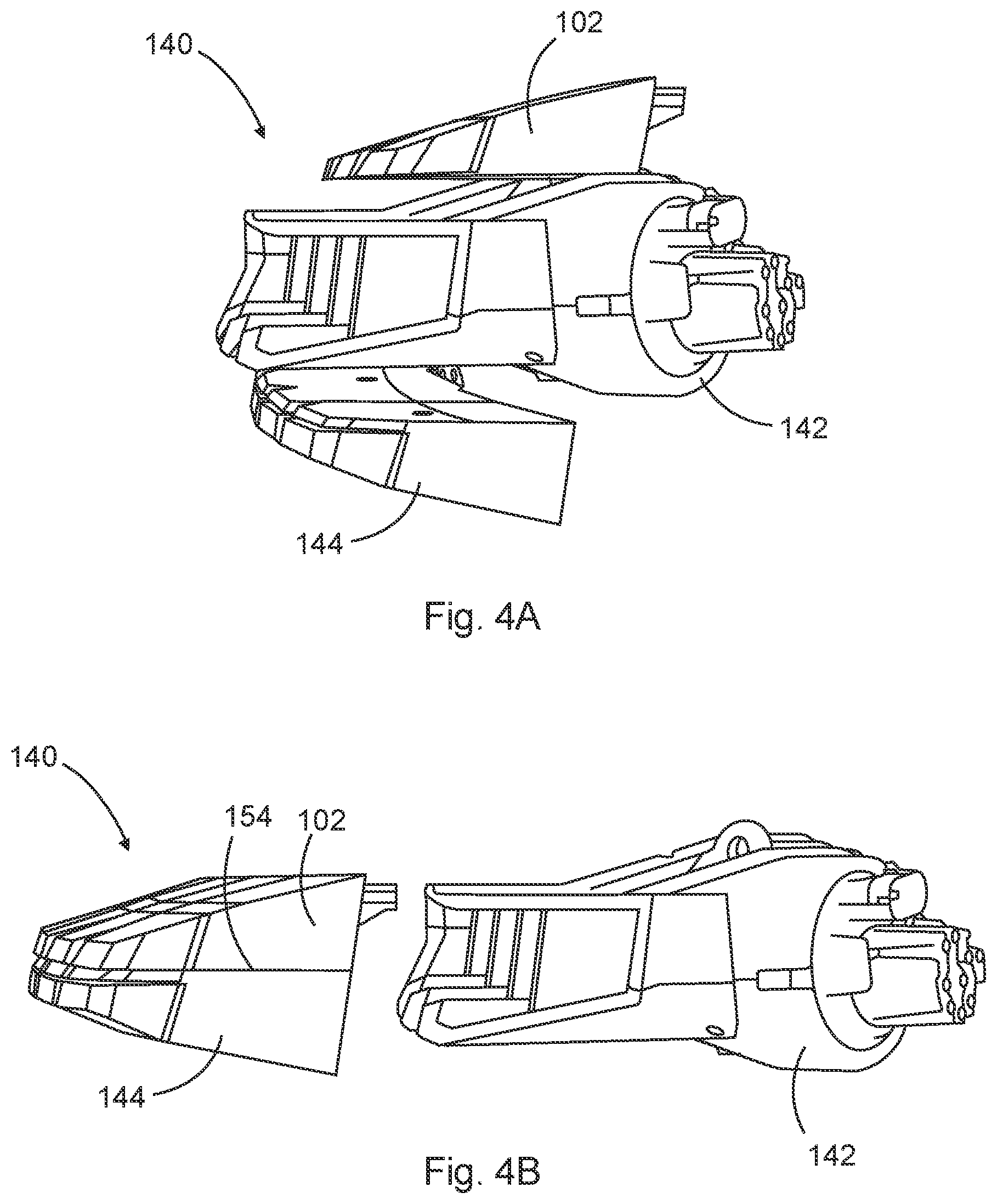 Patent US11781722 Figure 5 – Cover unit and lighting mounting for vehicle