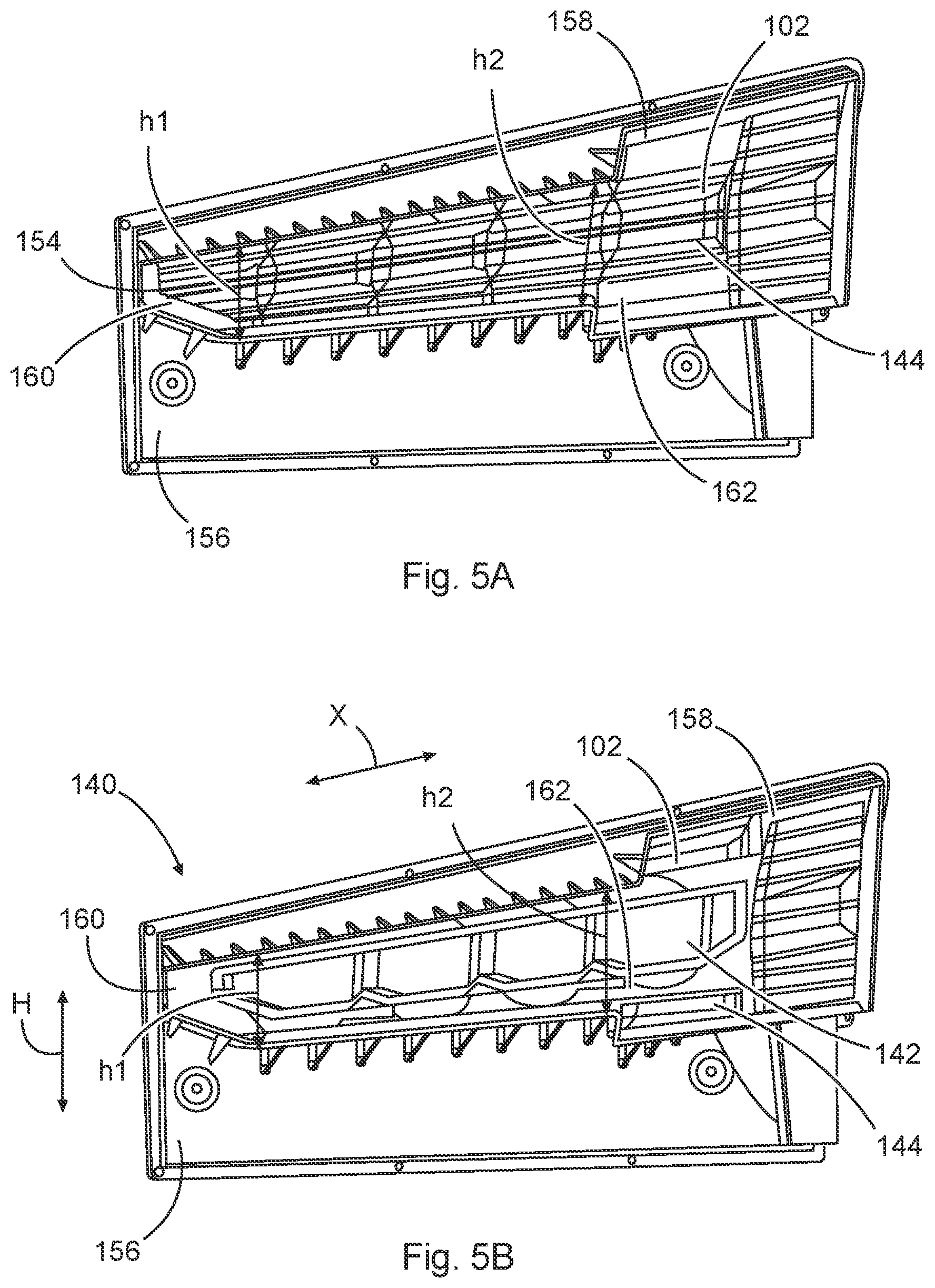 Patent US11781722 Figure 6 – Cover unit and lighting mounting for vehicle