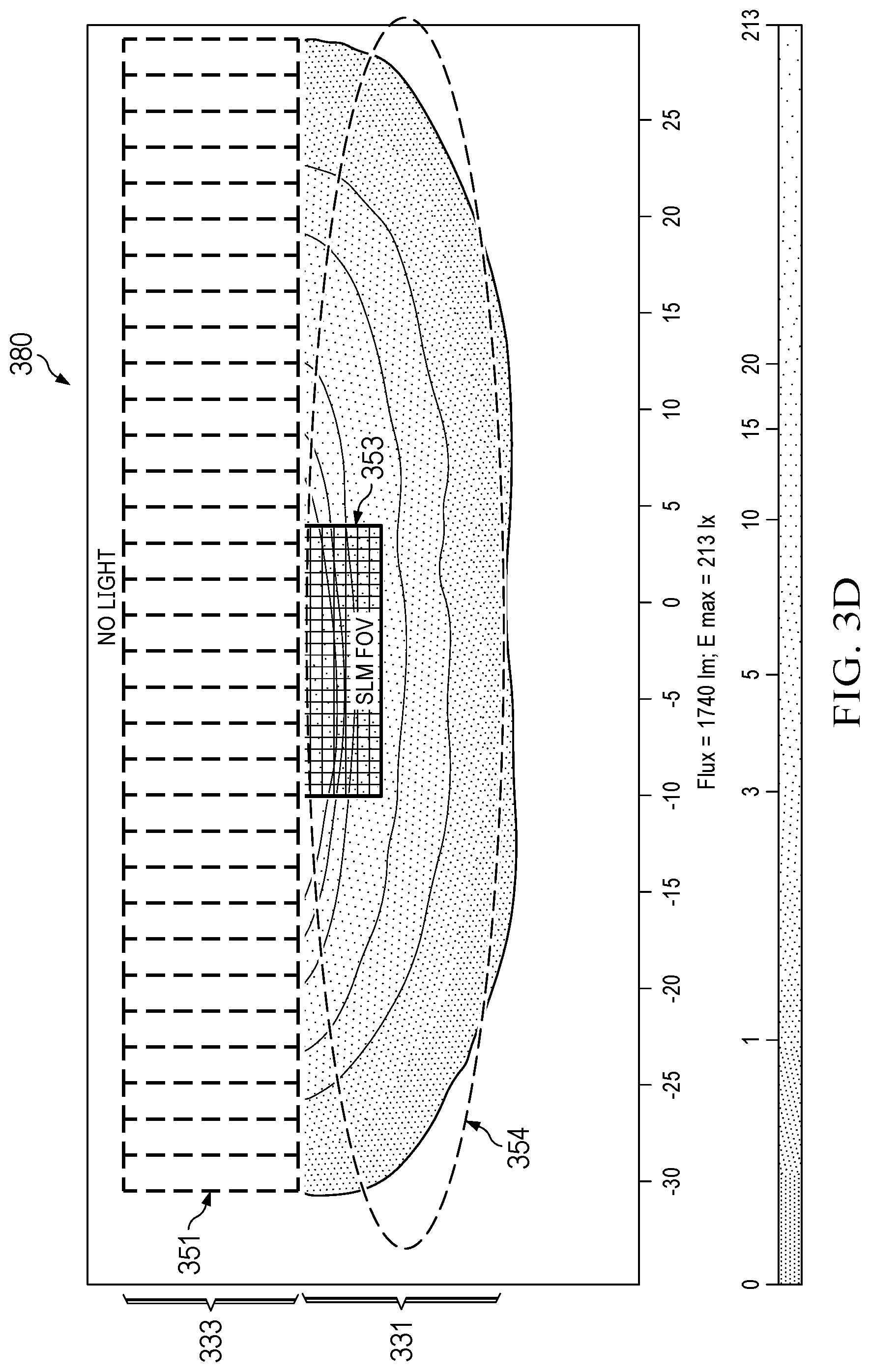 Patent US11781723 Figure 4 – Adaptive light source with spatial light modulator