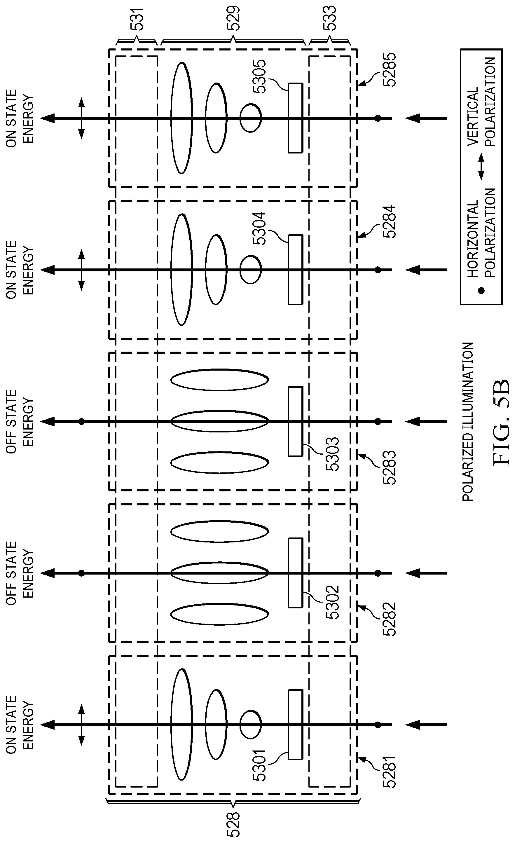 Patent US11781723 Figure 8 – Adaptive light source with spatial light modulator