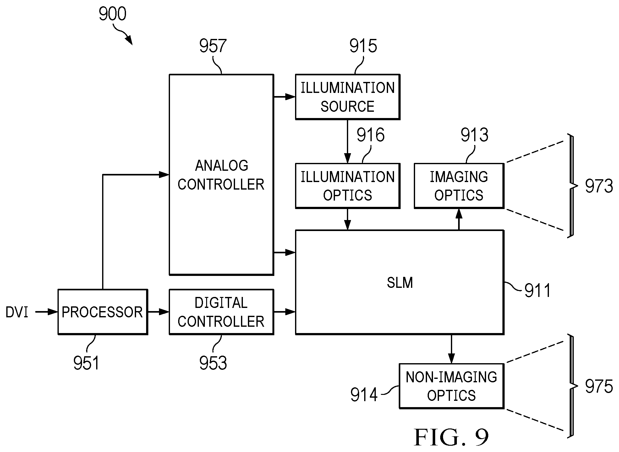 Patent US11781723 Figure 16 – Adaptive light source with spatial light modulator
