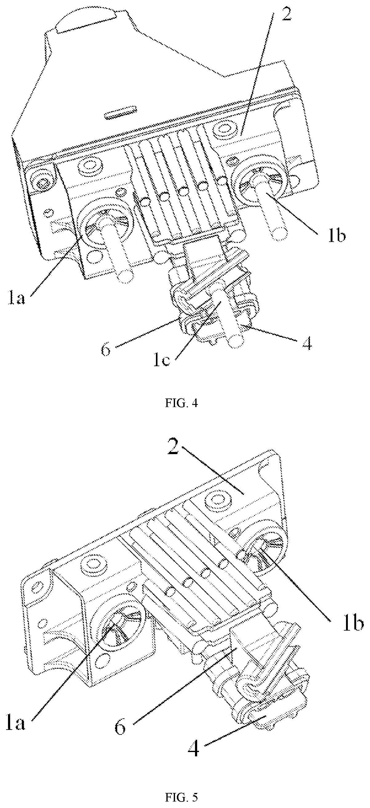 Patent US11781724 Figure 2 – Light-regulating mechanism, vehicle light module, vehicle light and vehicle