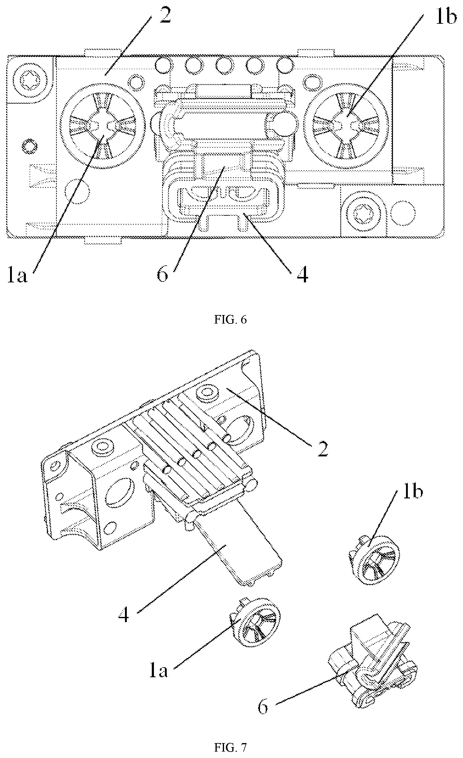 Patent US11781724 Figure 3 – Light-regulating mechanism, vehicle light module, vehicle light and vehicle