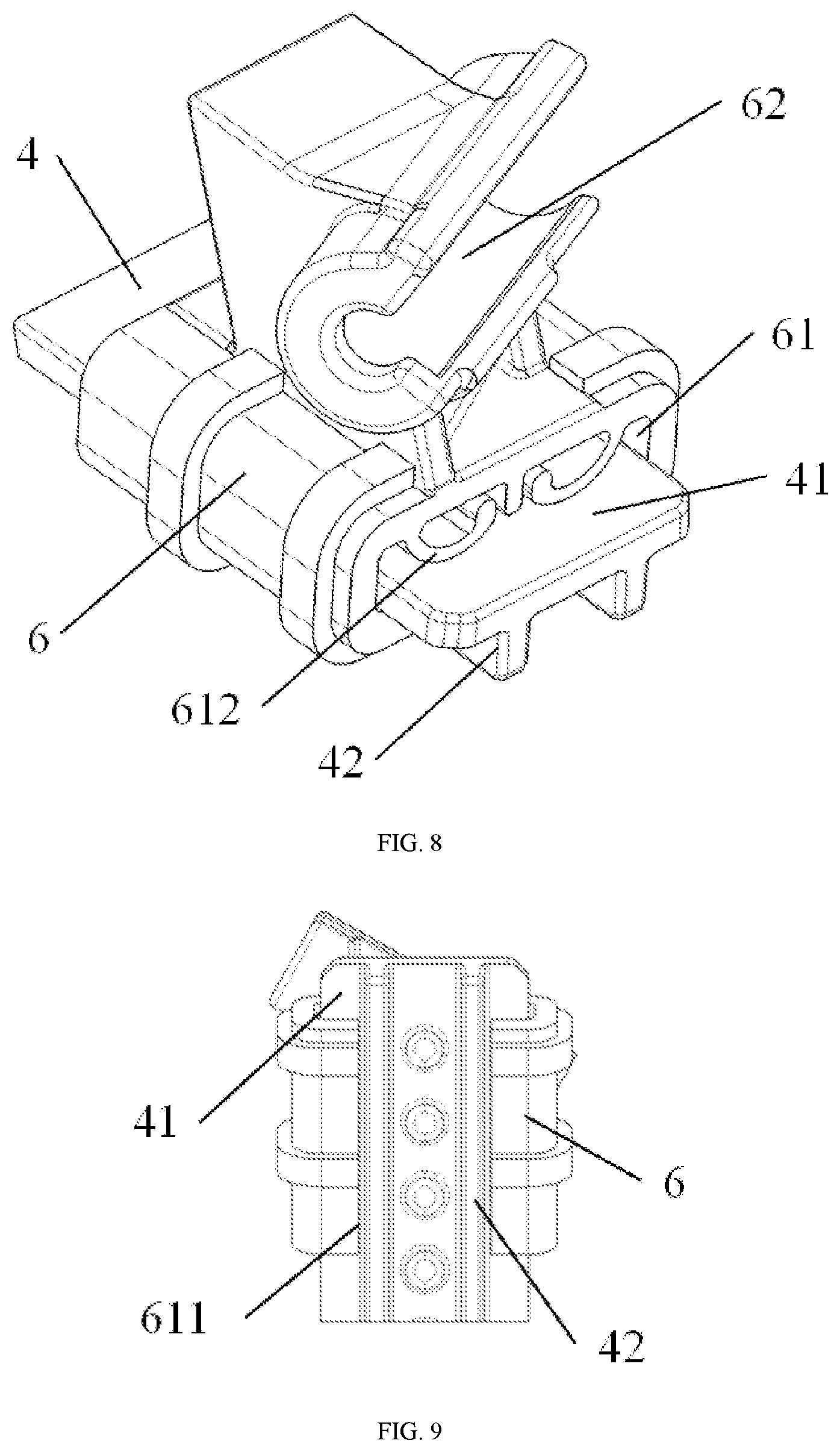 Patent US11781724 Figure 4 – Light-regulating mechanism, vehicle light module, vehicle light and vehicle