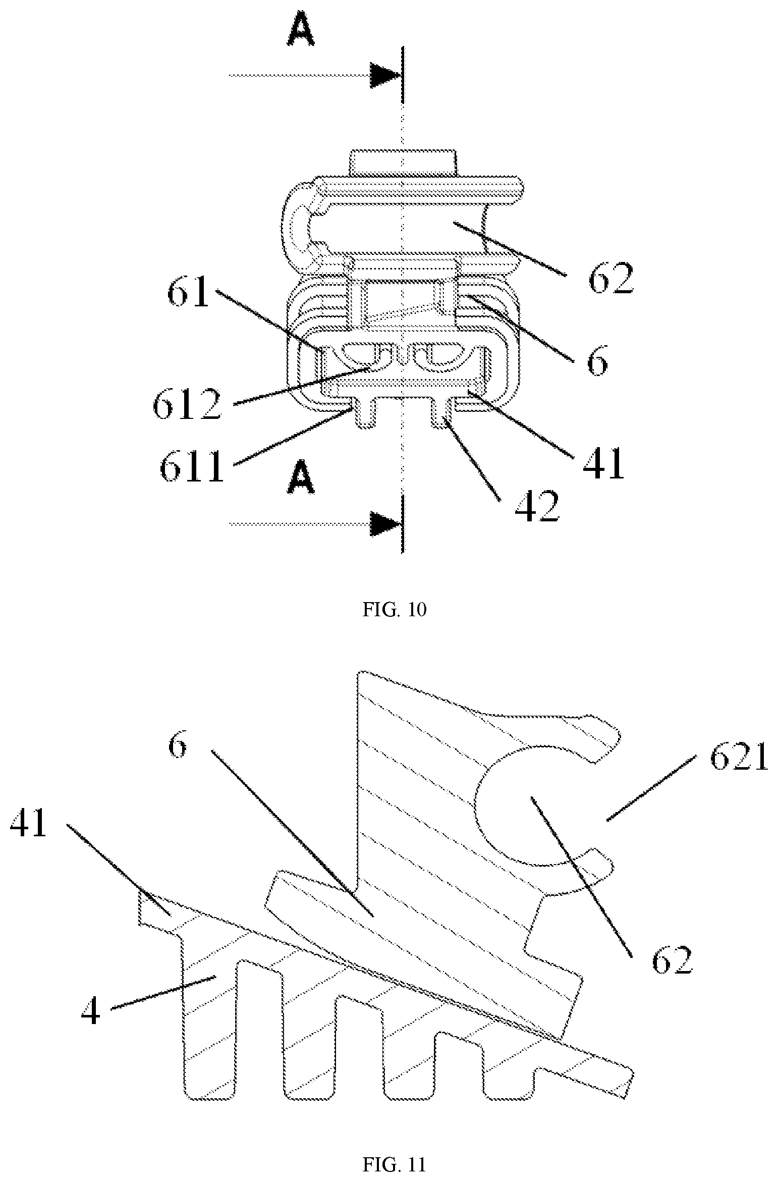 Patent US11781724 Figure 5 – Light-regulating mechanism, vehicle light module, vehicle light and vehicle