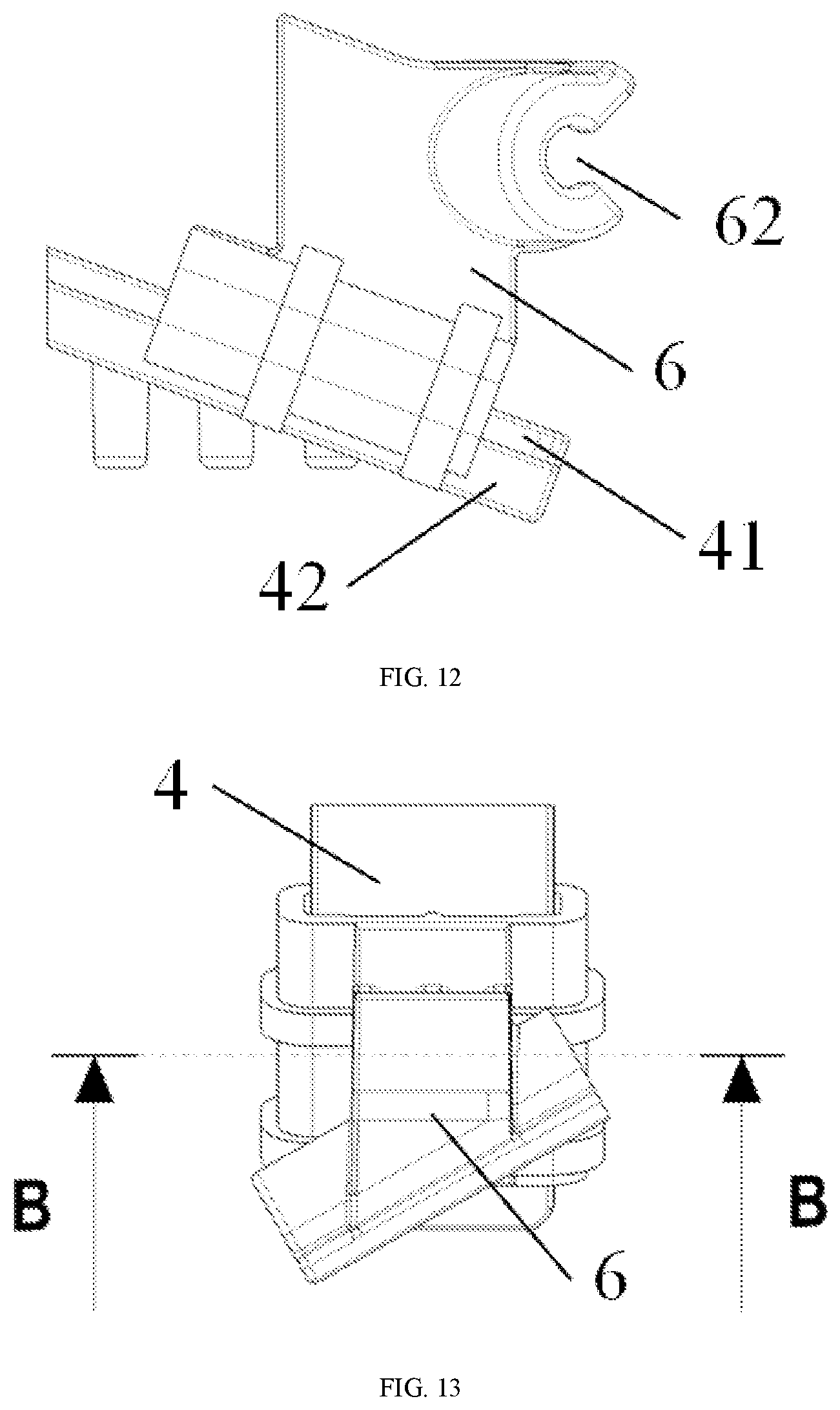 Patent US11781724 Figure 6 – Light-regulating mechanism, vehicle light module, vehicle light and vehicle