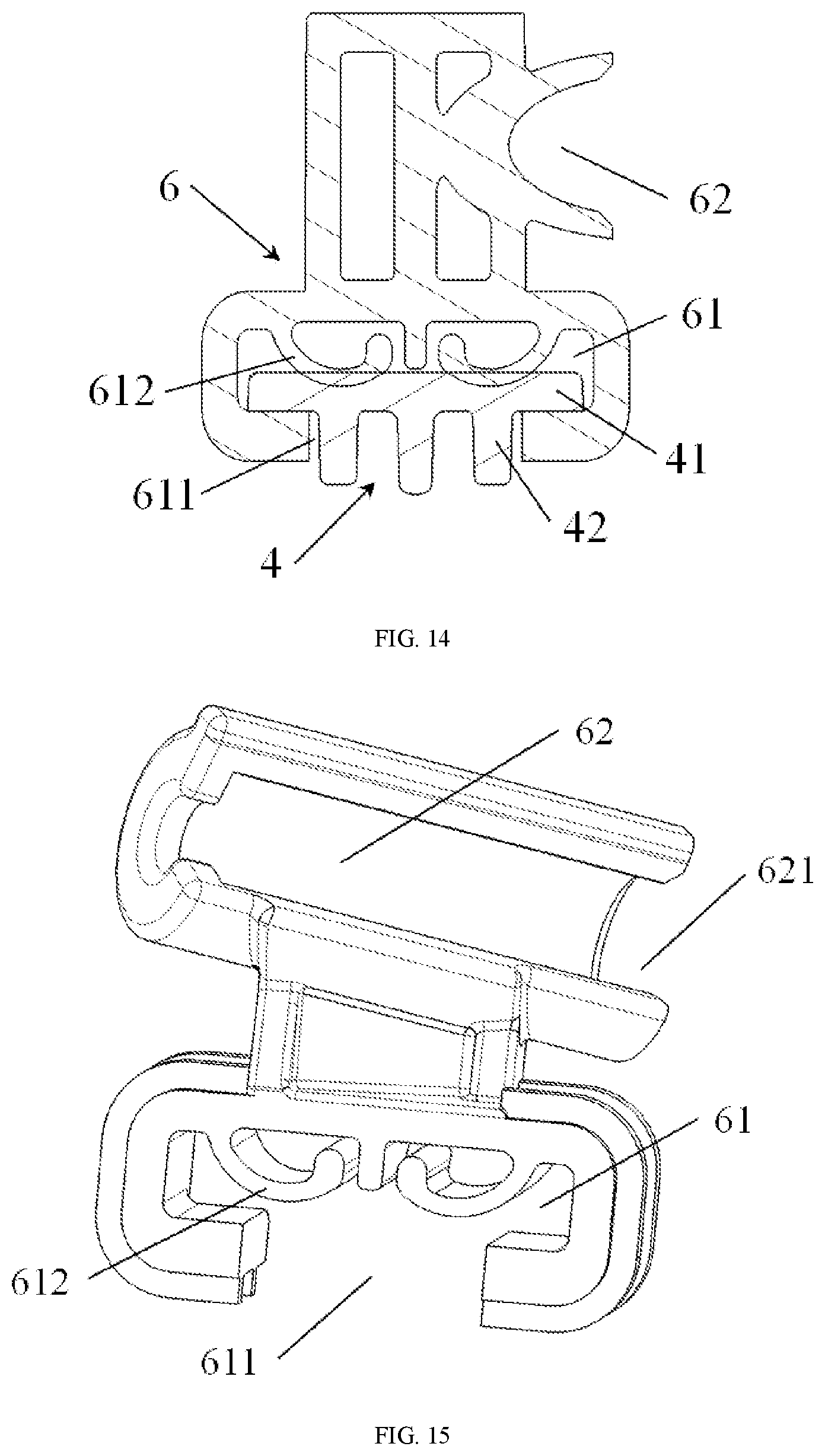Patent US11781724 Figure 7 – Light-regulating mechanism, vehicle light module, vehicle light and vehicle