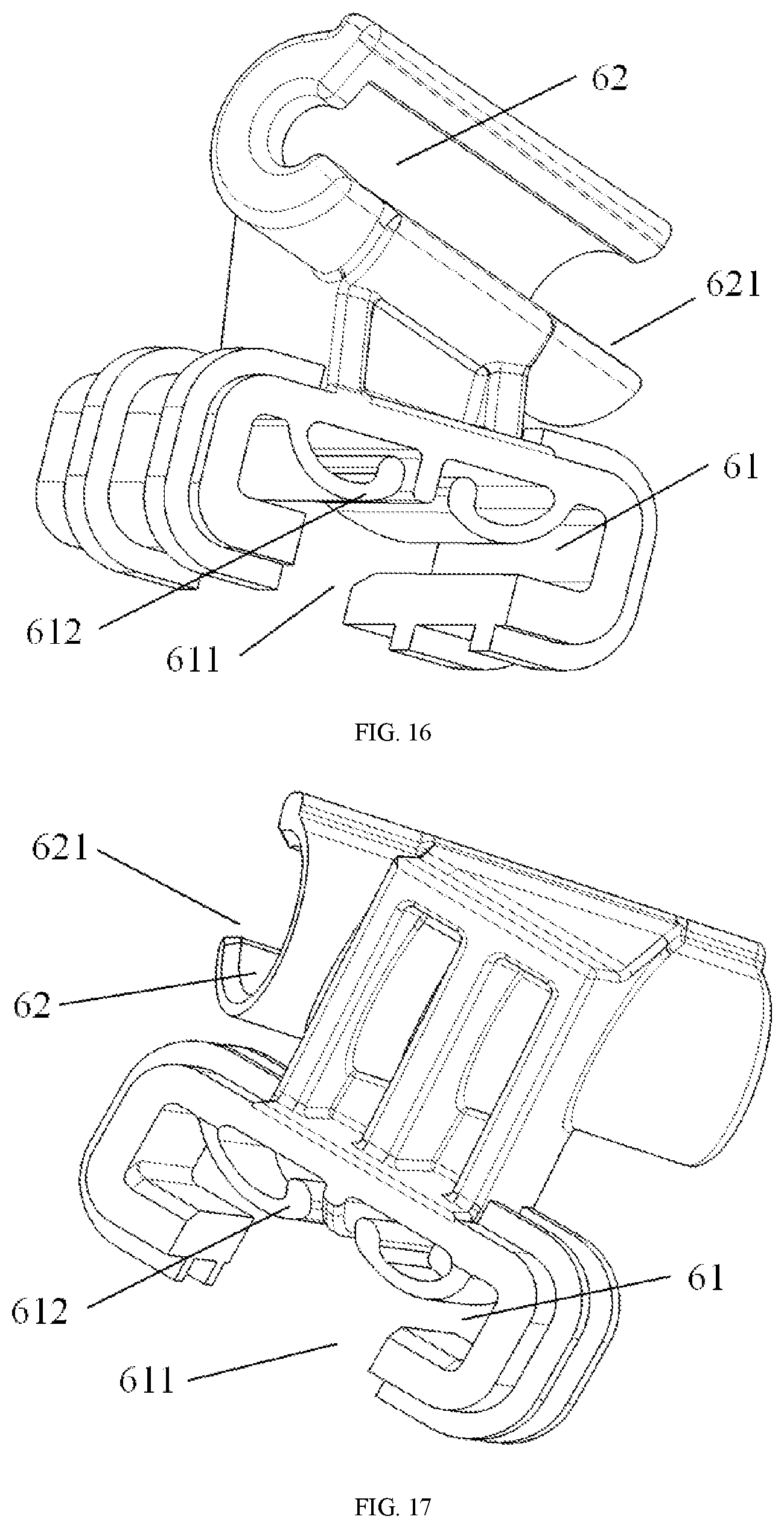 Patent US11781724 Figure 8 – Light-regulating mechanism, vehicle light module, vehicle light and vehicle