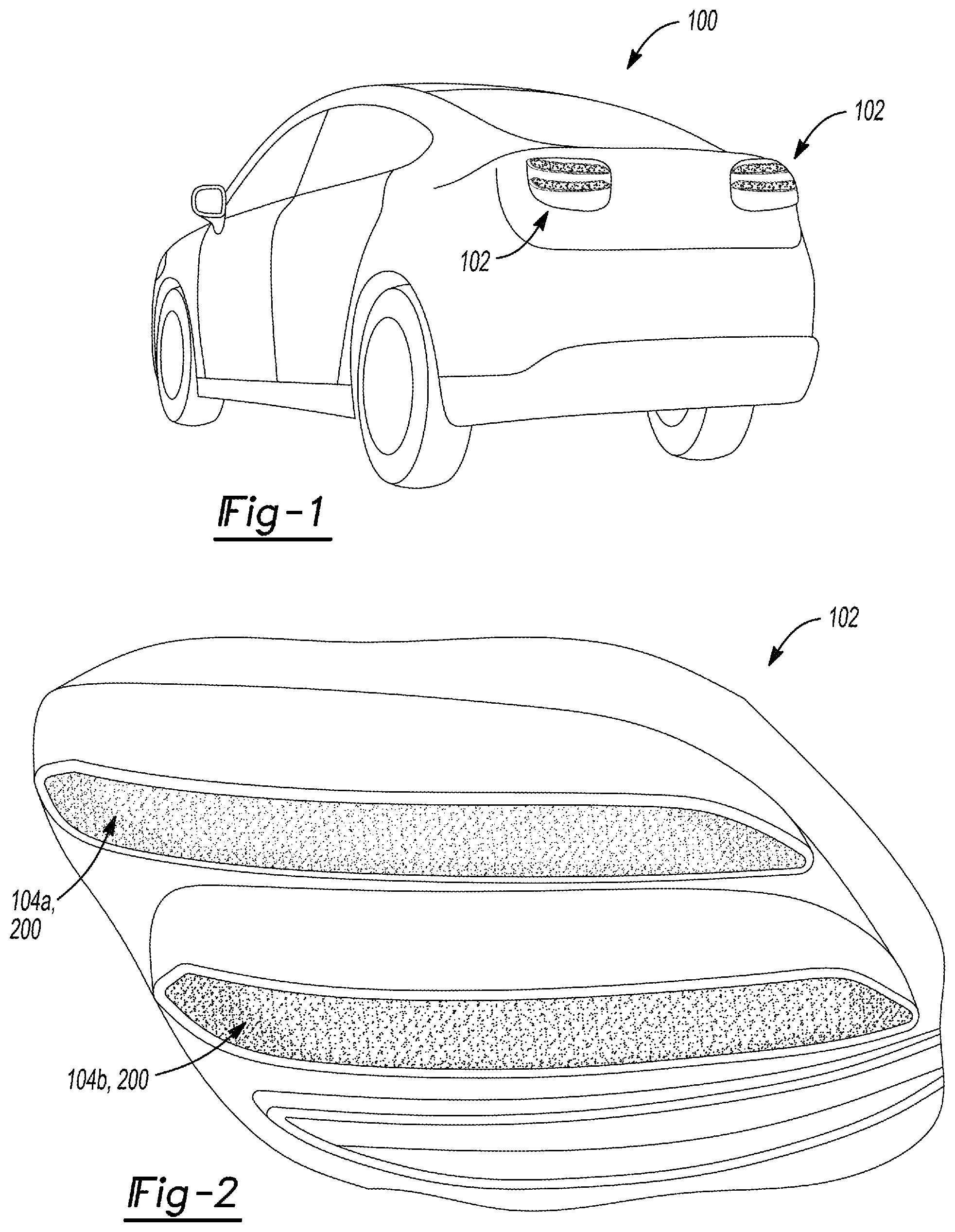 Patent US11781725 — Method and apparatus for generating three-dimensional occultation imaging from slim profile lighting assembly — Figure 1
