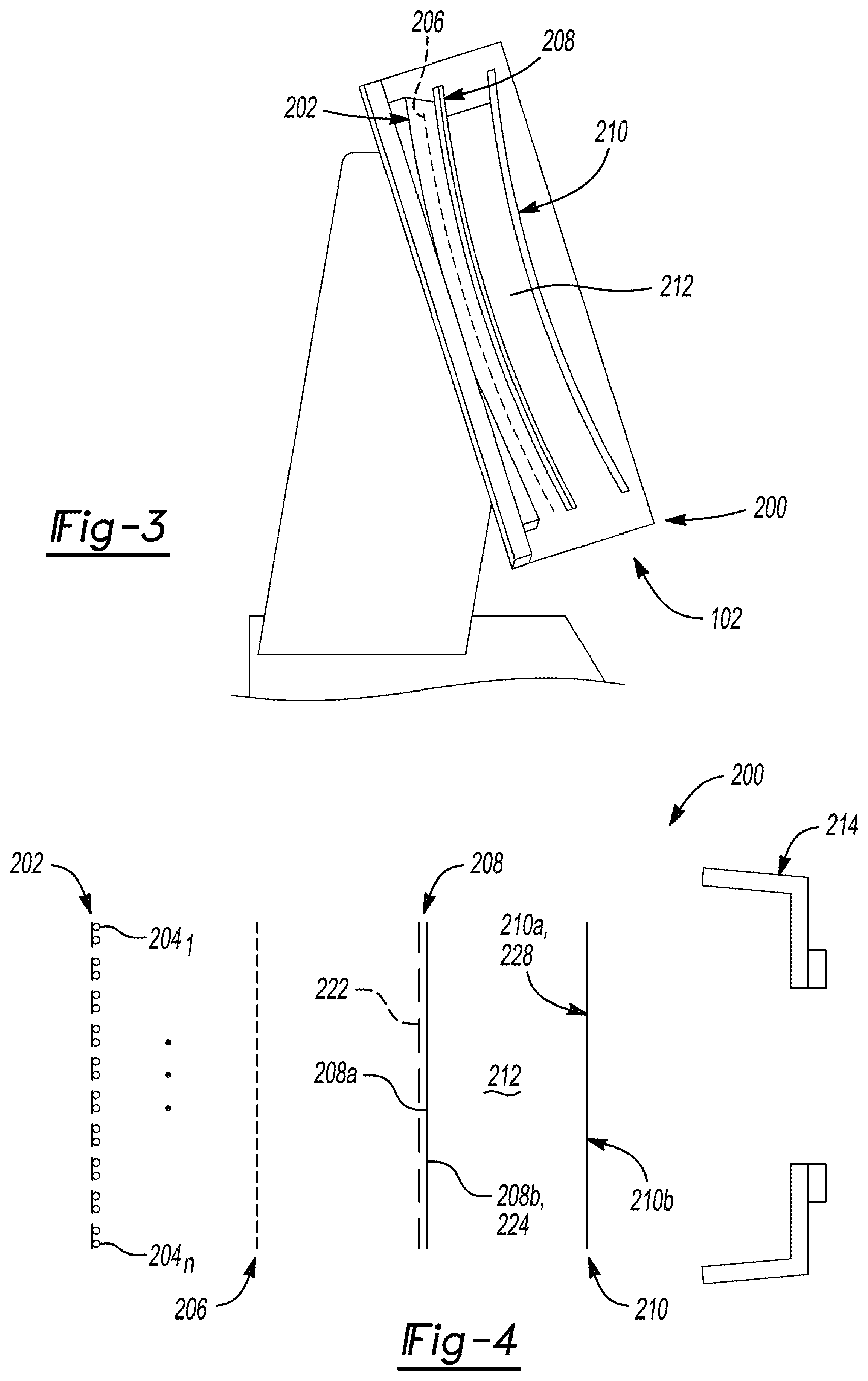 Patent US11781725 Figure 2 – Method and apparatus for generating three-dimensional occultation imaging from slim profile lighting assembly