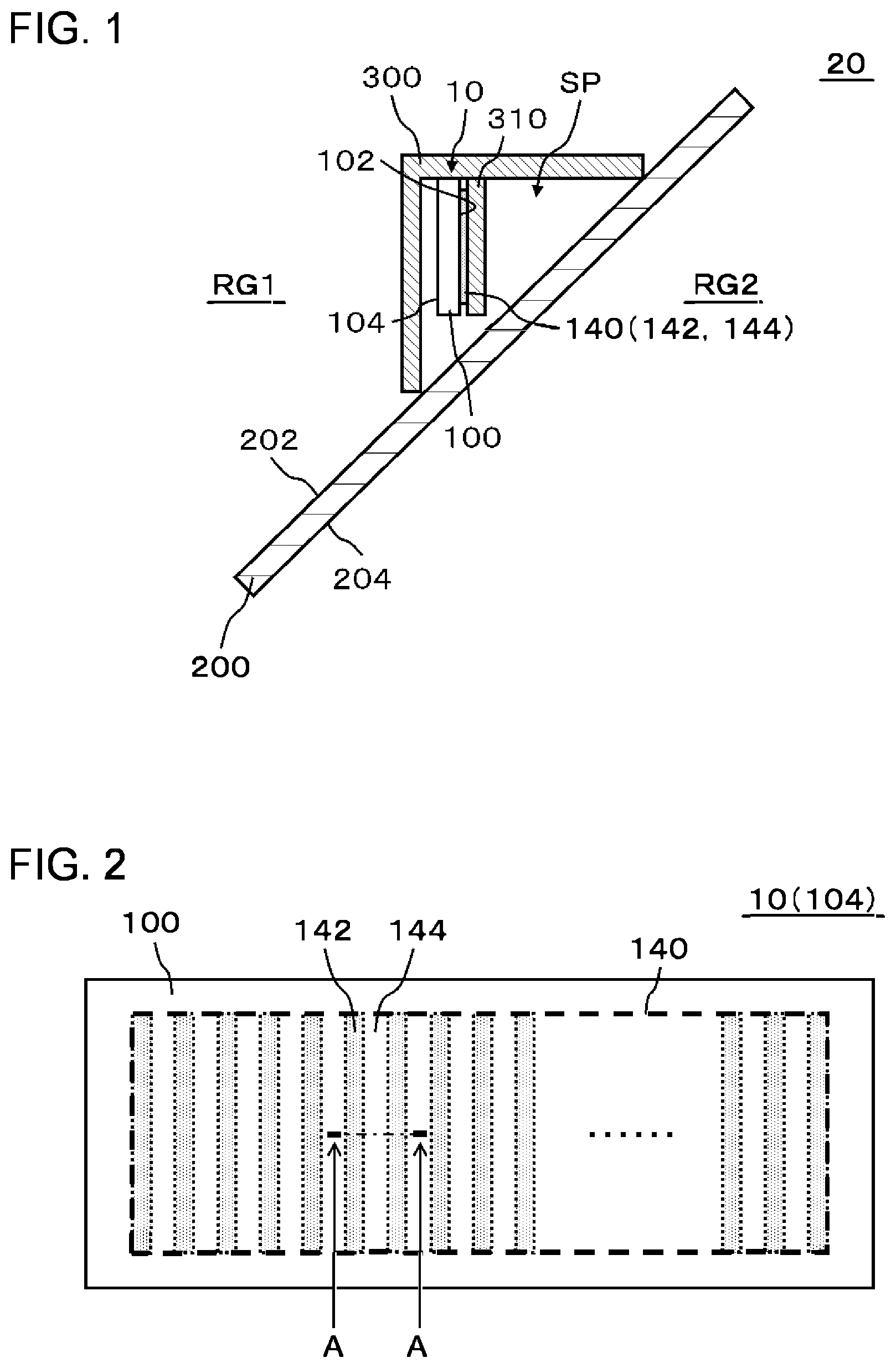 Patent US11781726 Figure 1 – Light-emitting device