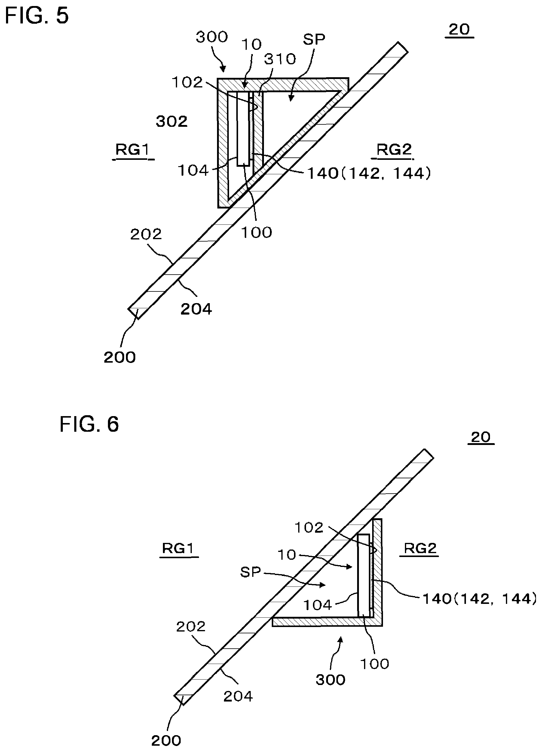 Patent US11781726 Figure 3 – Light-emitting device