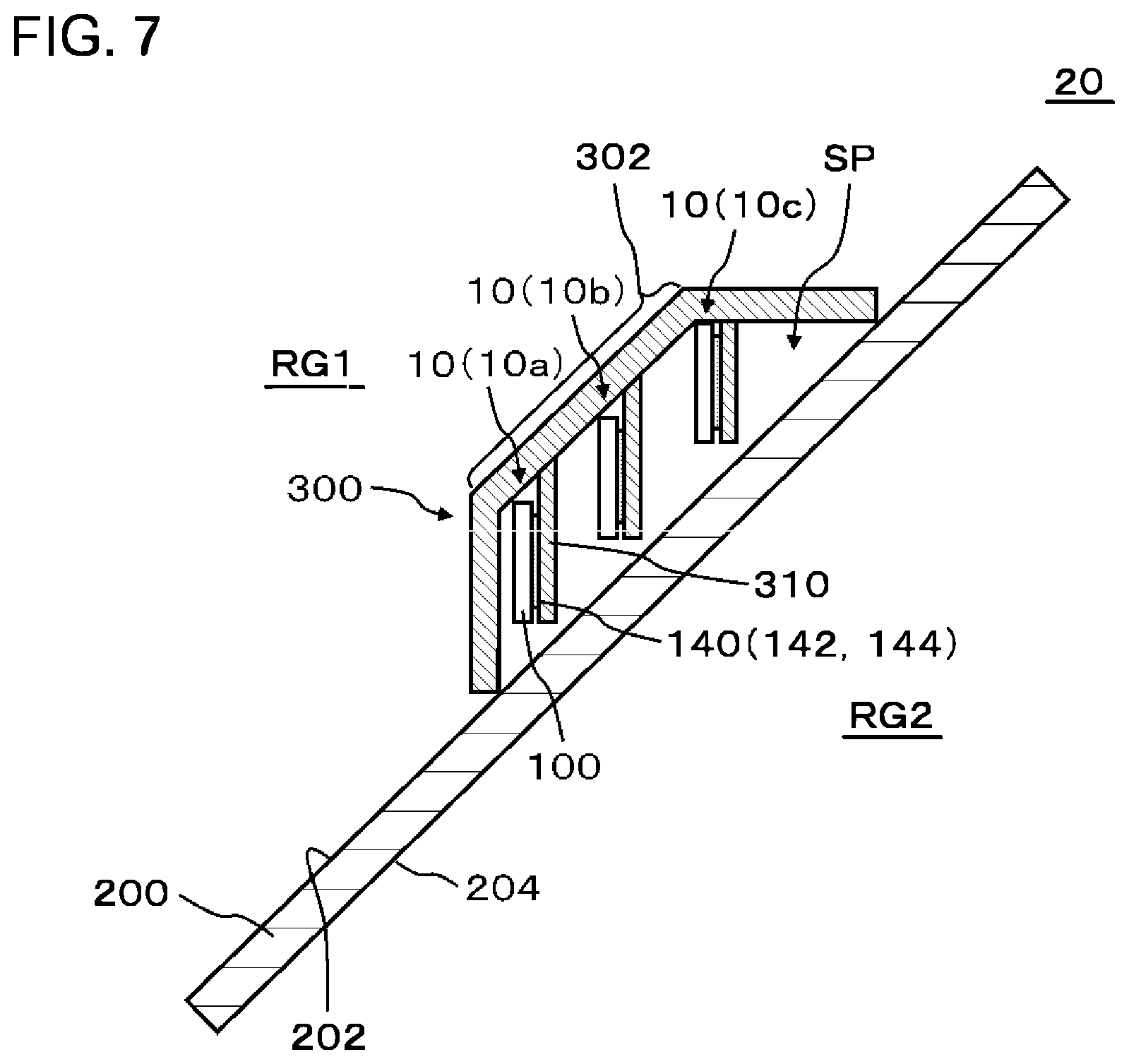 Patent US11781726 Figure 4 – Light-emitting device