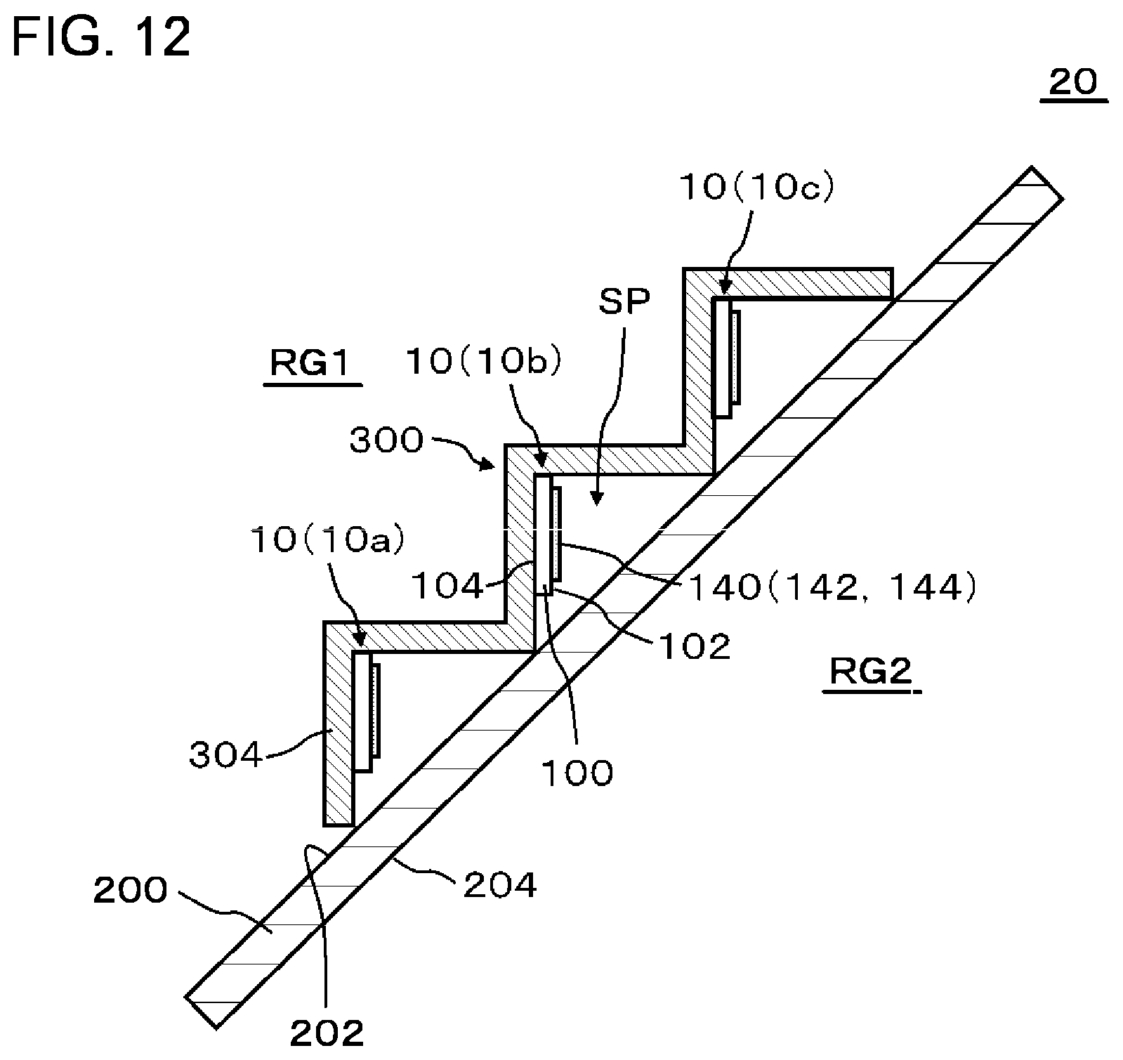 Patent US11781726 Figure 9 – Light-emitting device