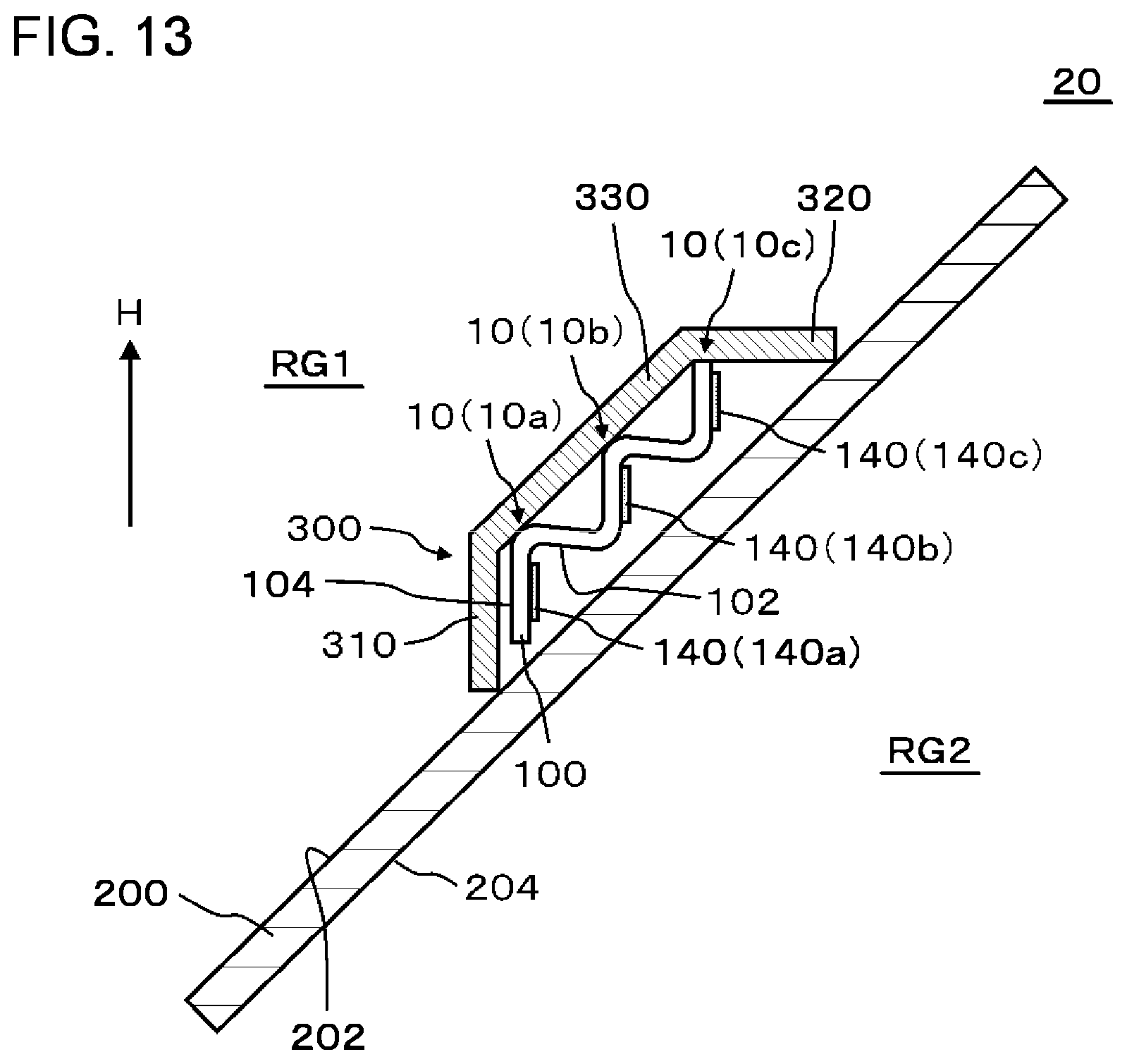 Patent US11781726 Figure 10 – Light-emitting device