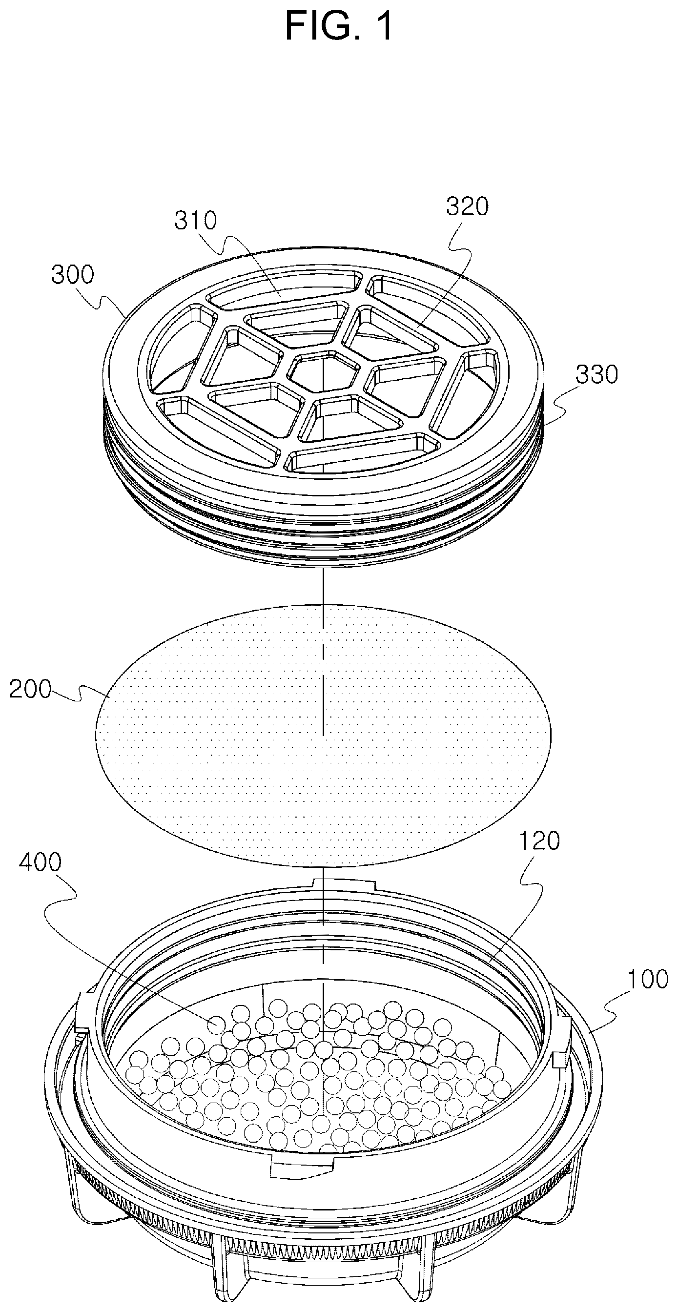 Patent US11781728 Figure 1 – Moisture control module for automobile lamps