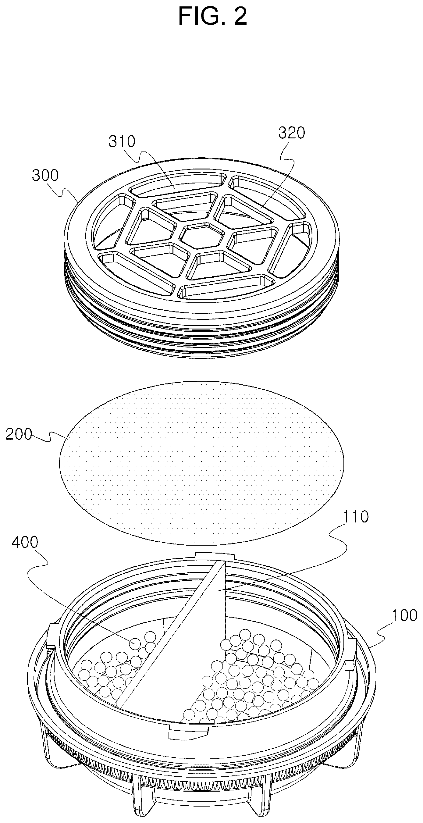 Patent US11781728 Figure 2 – Moisture control module for automobile lamps